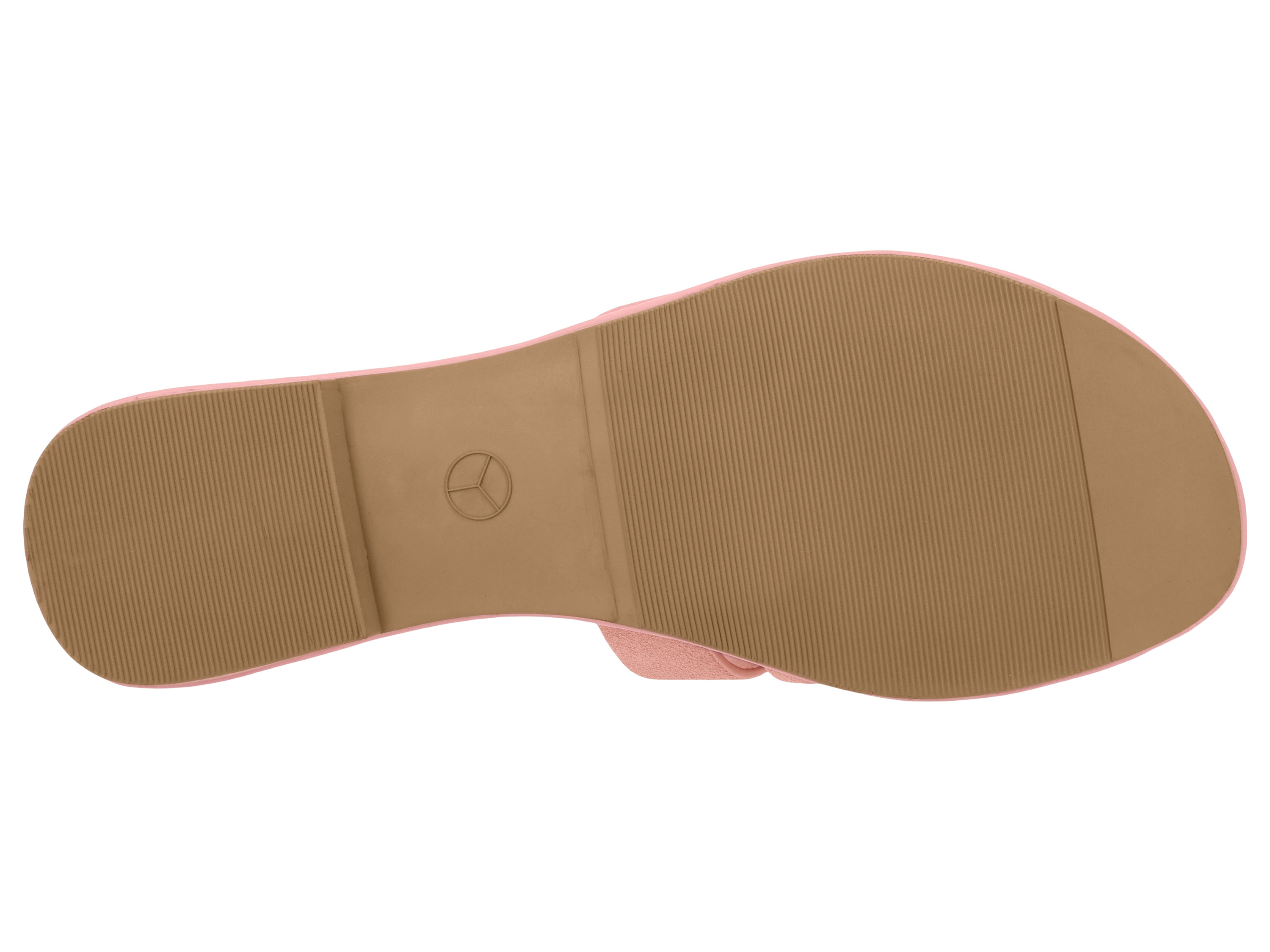 ESMARA® Damen Pantoletten (Rosé, 37) Bild 3