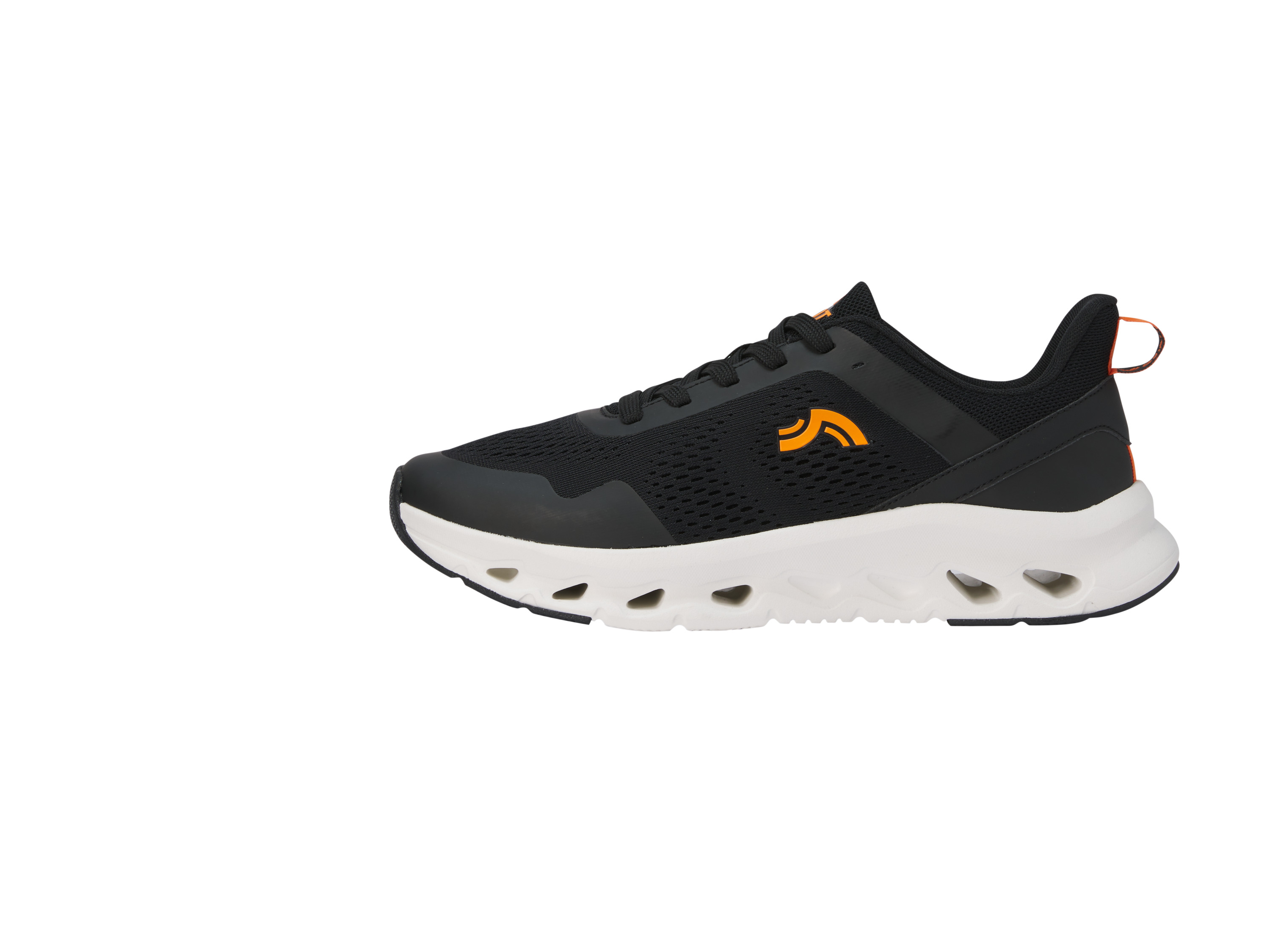 CRIVIT Herren Sportschuhe (schwarz/orange, 41) Bild 3