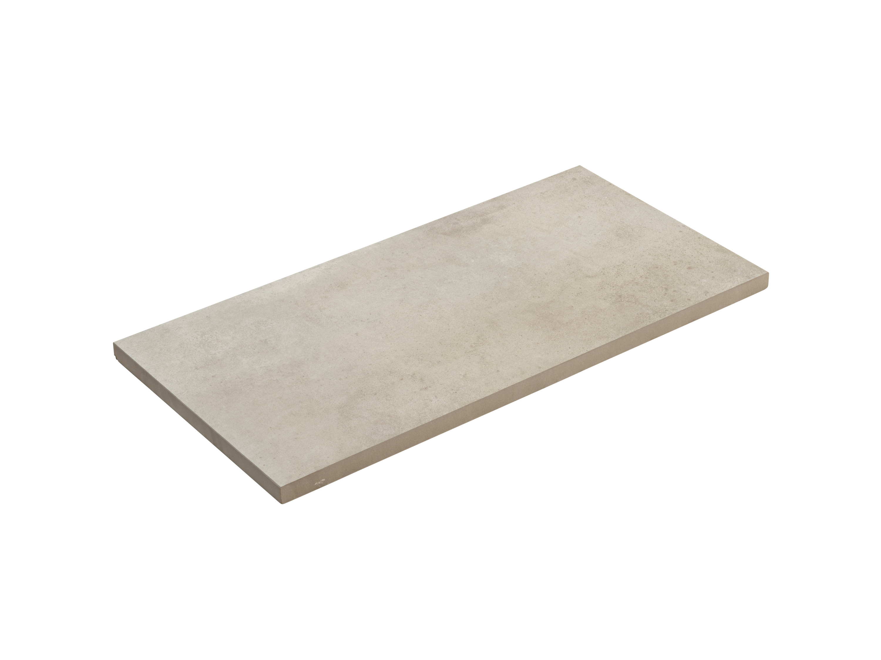 DIEPHAUS Terrassenplatte CERAMIA FORTE (80/40/3 cm, Perlmutt)
