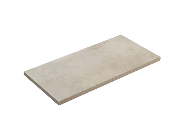 DIEPHAUS Terrassenplatte CERAMIA FORTE (80/40/3 cm, Perlmutt)