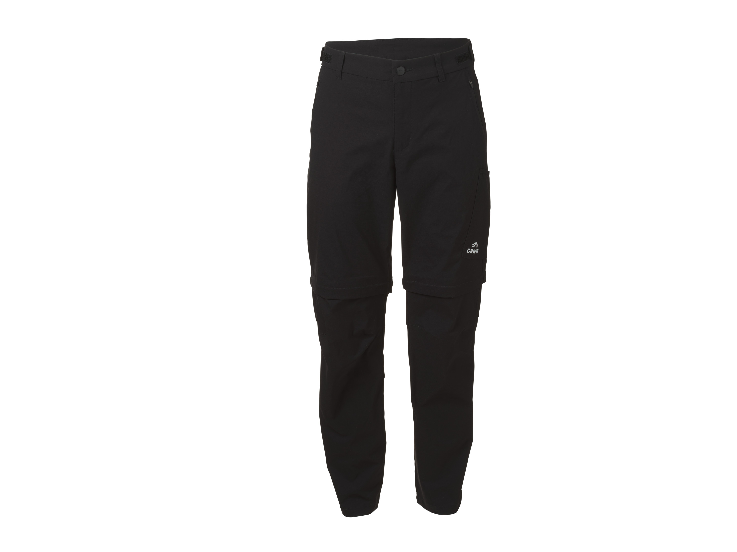 CRIVIT Herren Funktionshose (Schwarz, 54)