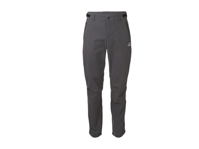 CRIVIT Herren Funktionshose (Dunkelgrau, 46)