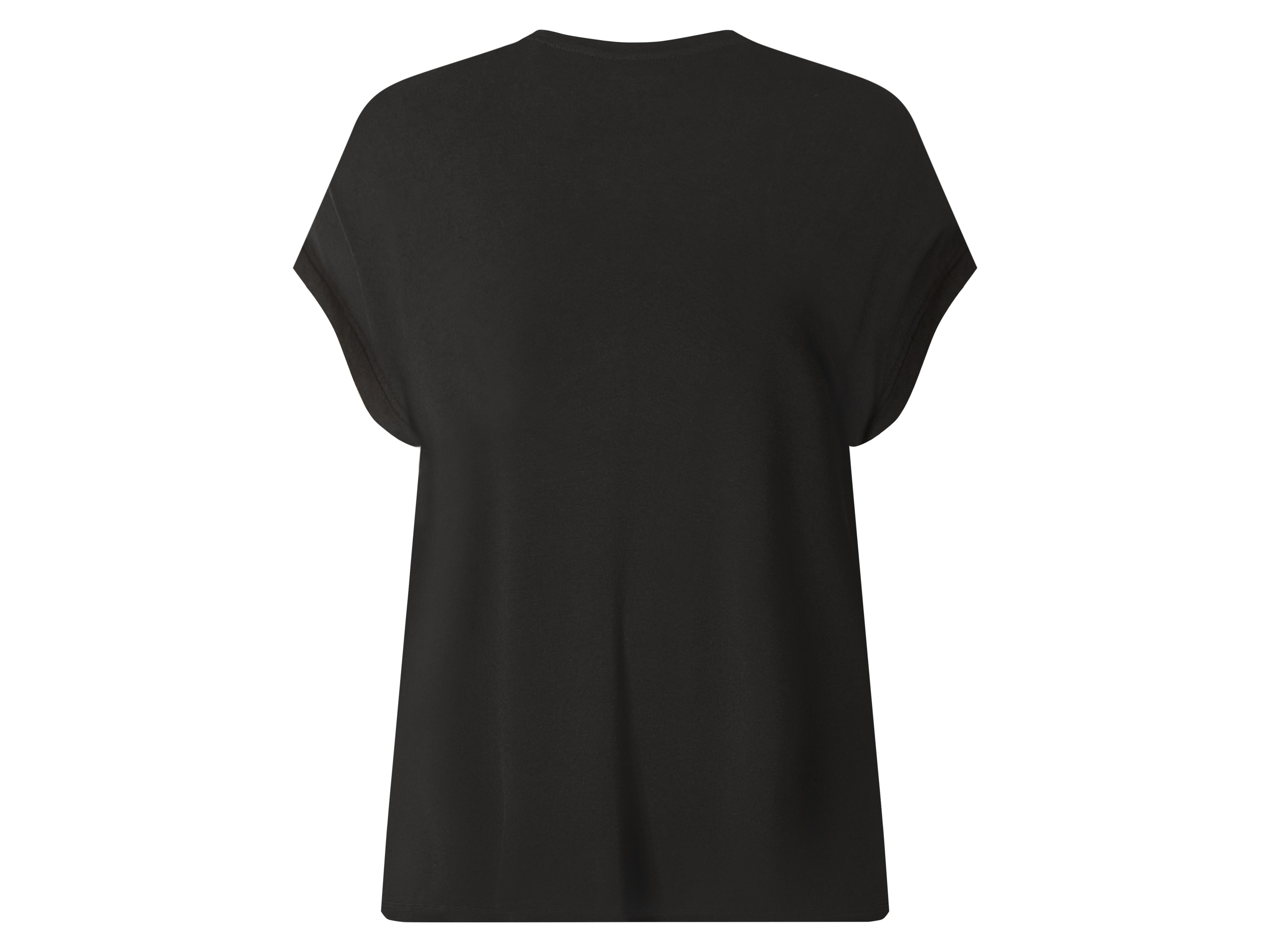 ESMARA® Damen T-Shirt (Schwarz, XL(48/50)) Bild 2