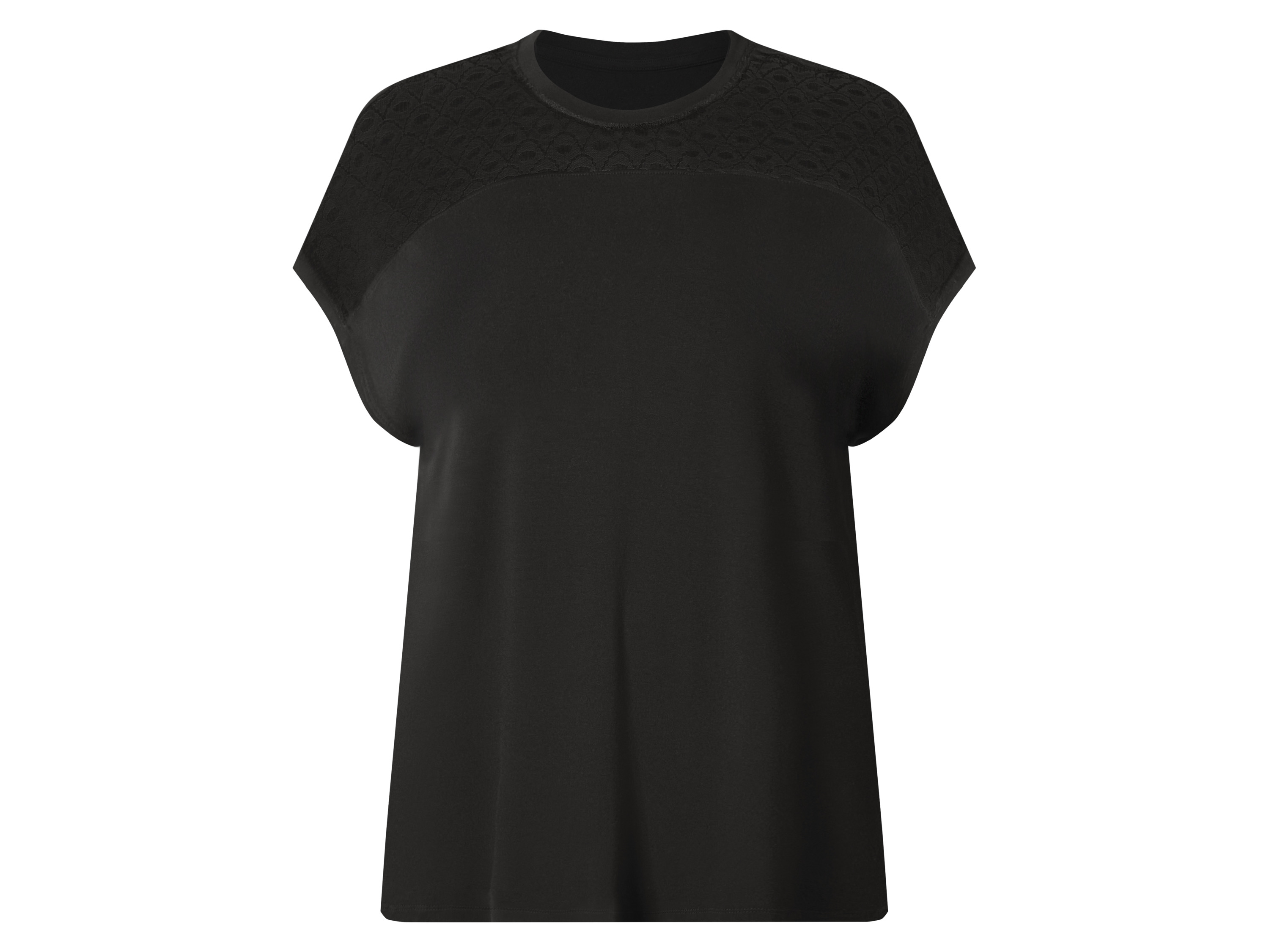 ESMARA® Damen T-Shirt (Schwarz, XL(48/50)) Bild 3