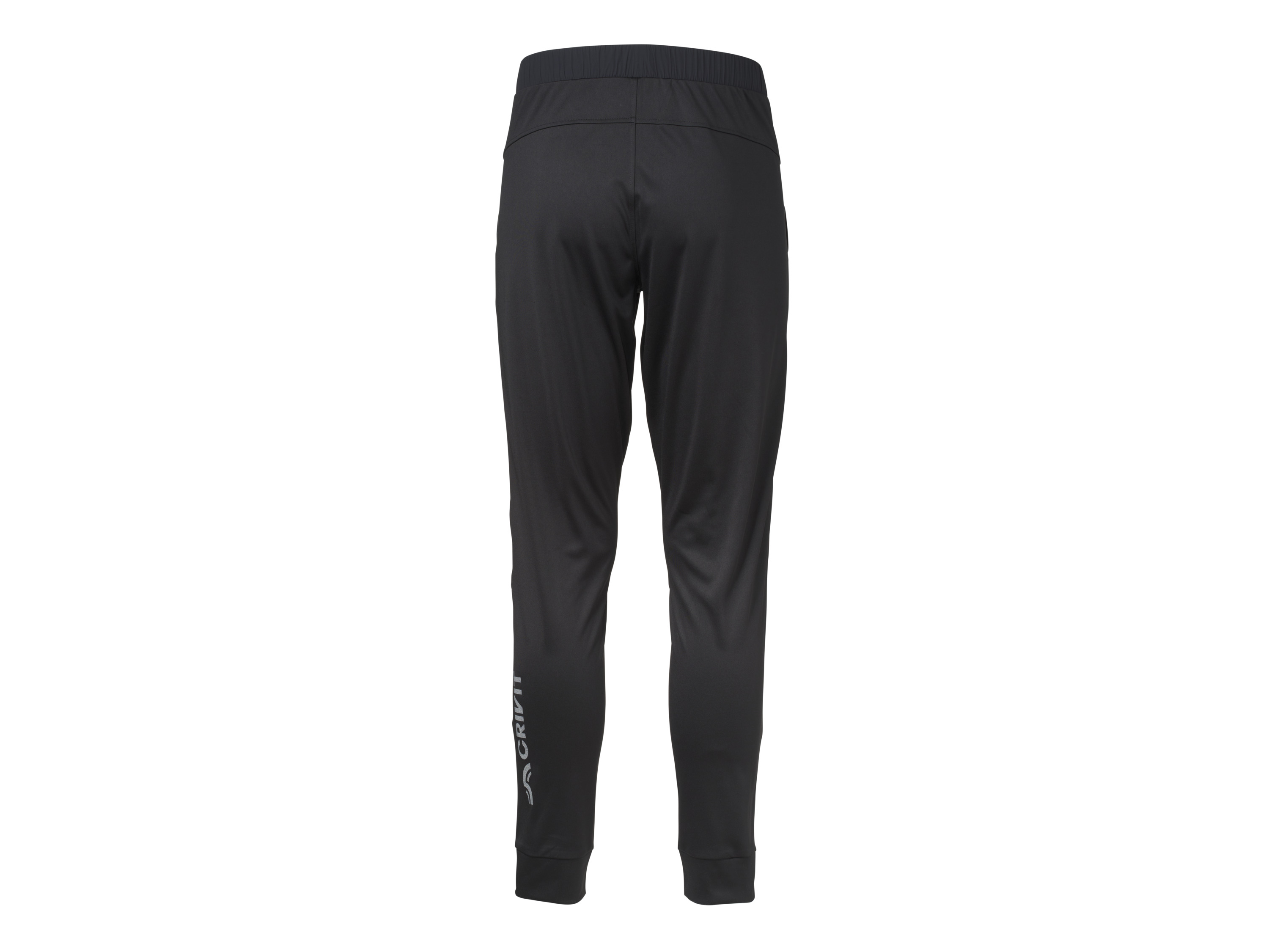 CRIVIT Herren Funktionshose Laufen, Athletic Fit (Schwarz, XL (56/58))