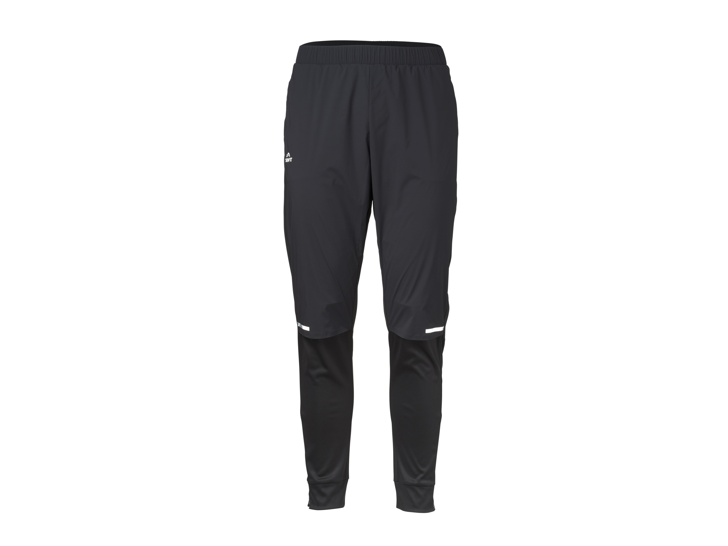 CRIVIT Herren Funktionshose Laufen, Athletic Fit (Schwarz, XL (56/58)) Bild 3