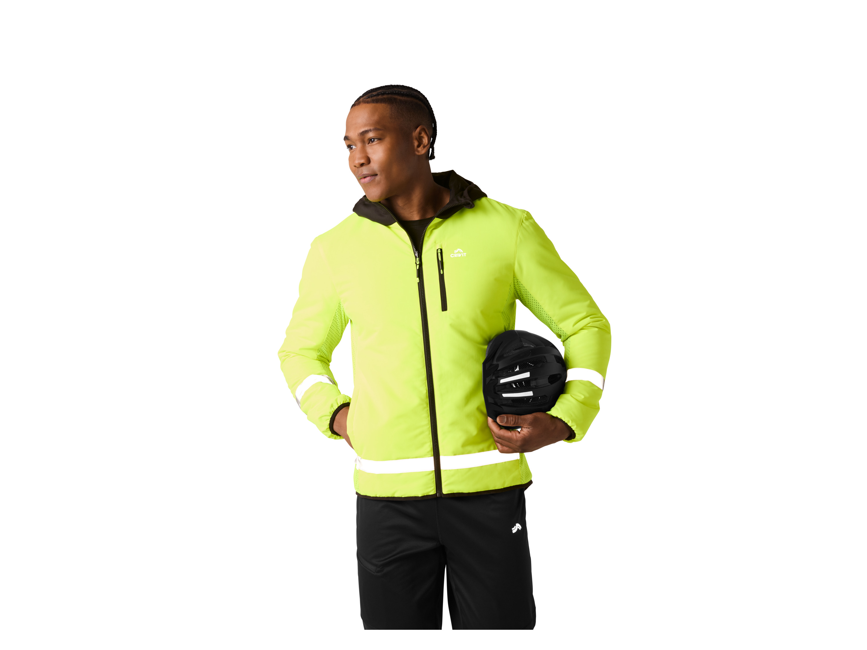 CRIVIT Premium Herren Wendejacke (XL (56/58))