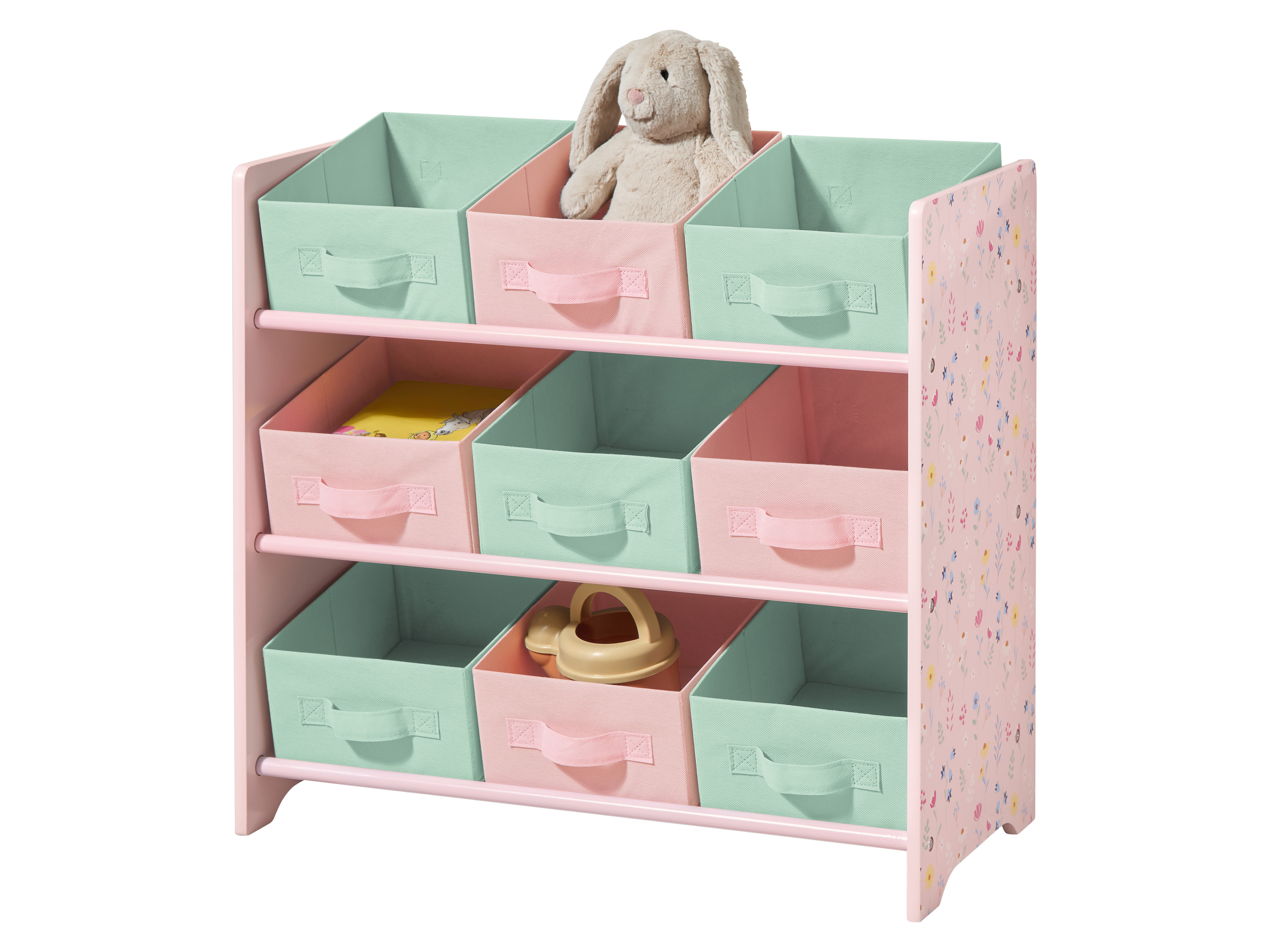 LIVARNO® Aufbewahrungsregal (Rosa)
