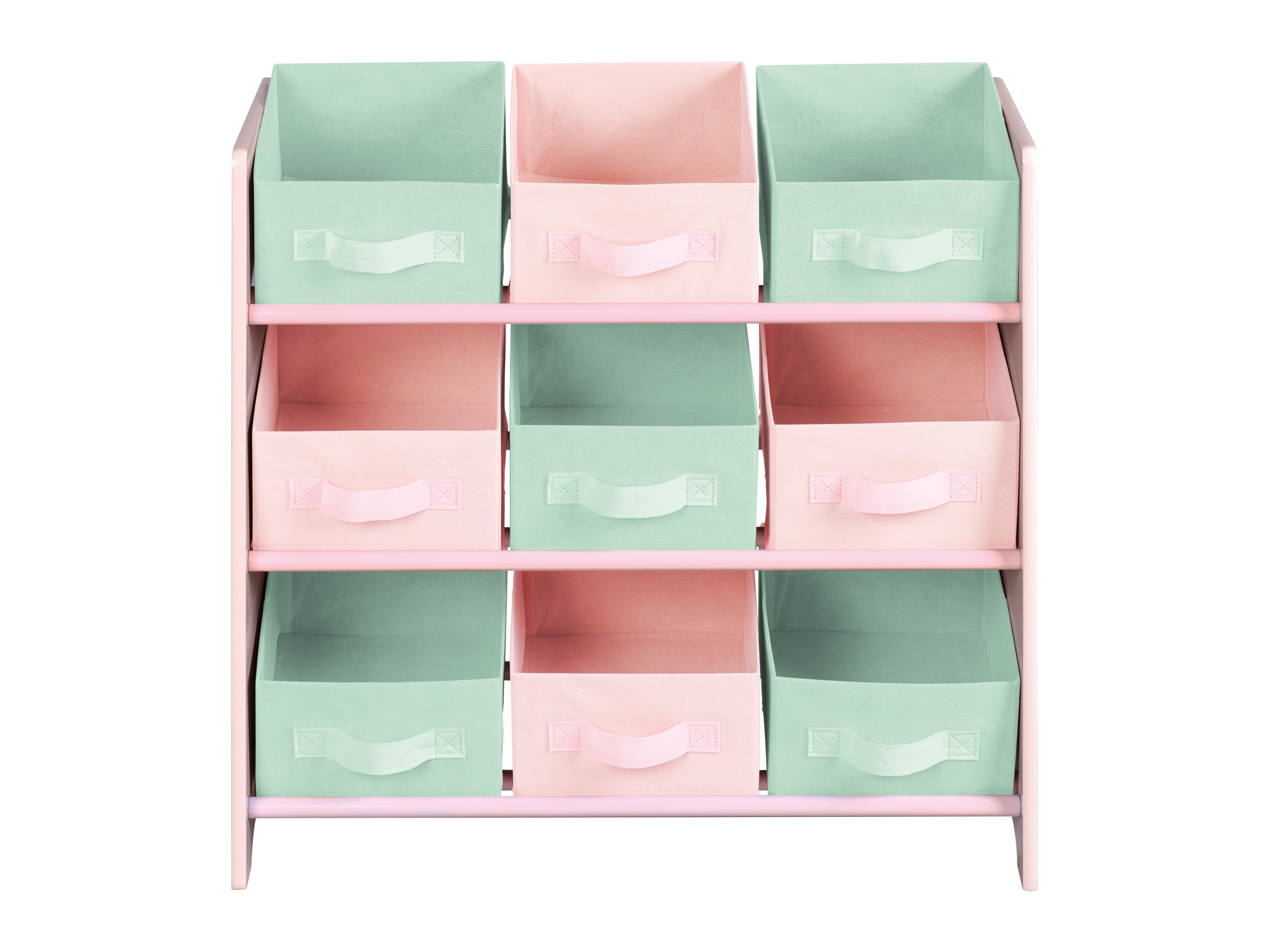 LIVARNO® Aufbewahrungsregal (Rosa) Bild 2