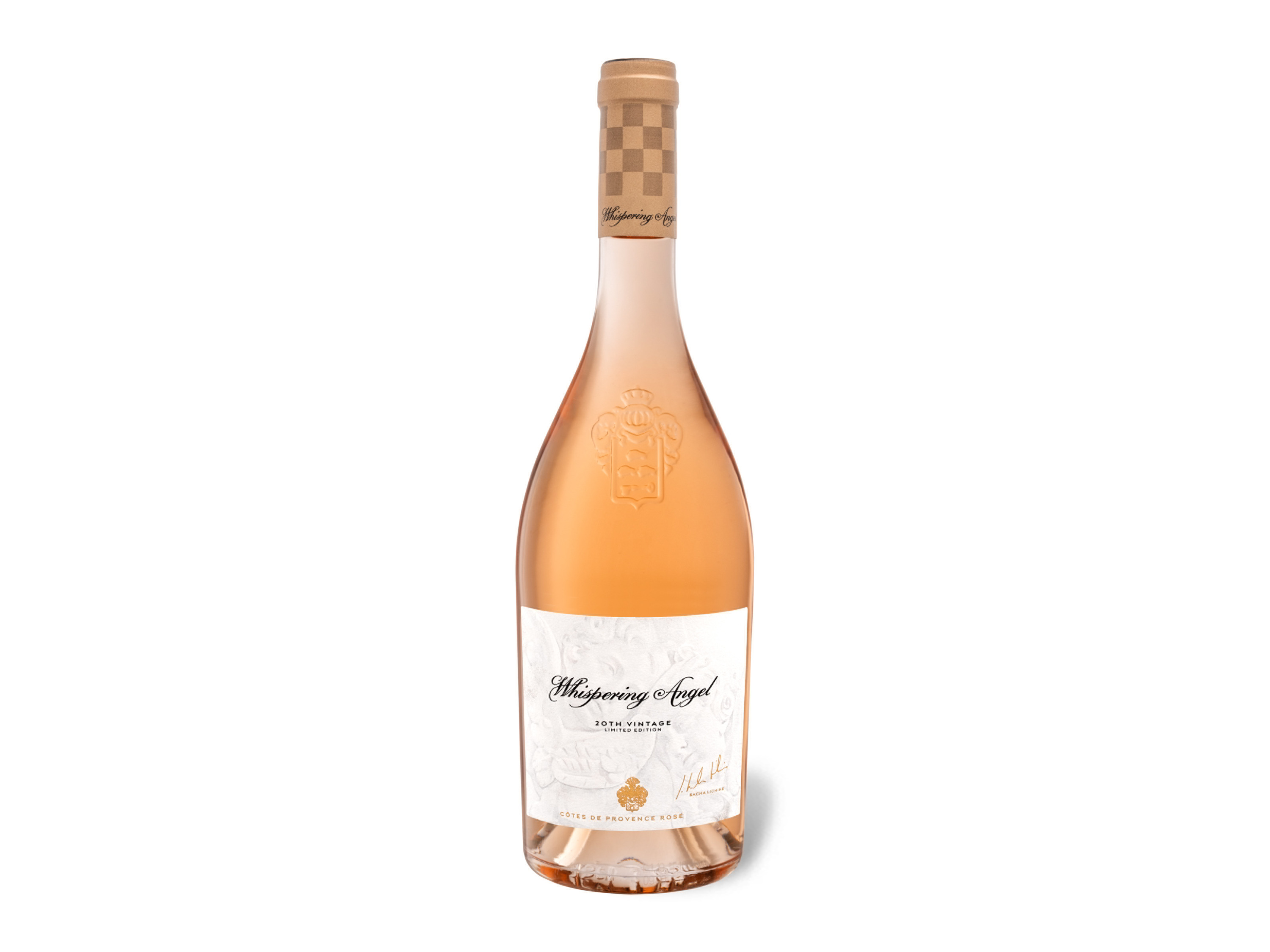 CAVES D’ESCLANS Whispering Angel Côtes de Provence AOC trocken, Roséwein 2025 Bild 3