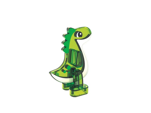 GEOMAG Magnetic Tiles »Dino World 25«