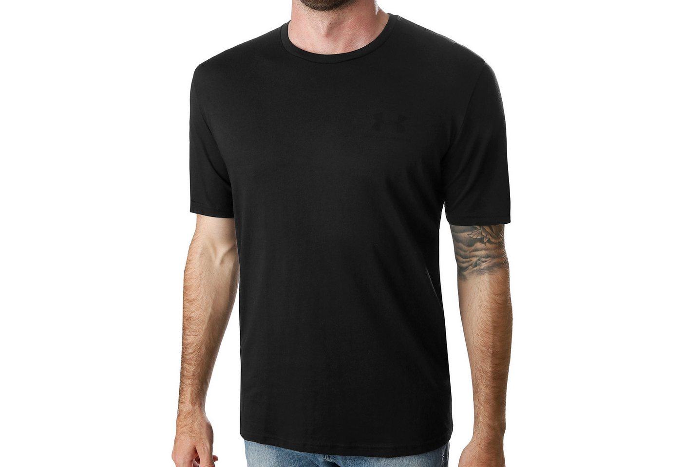 UNDER ARMOUR Herren Funktionsshirt (Schwarz, XL) Bild 4