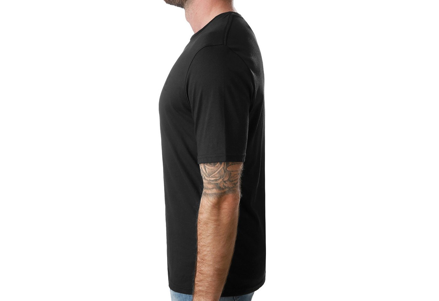 UNDER ARMOUR Herren Funktionsshirt (Schwarz, XL) Bild 5