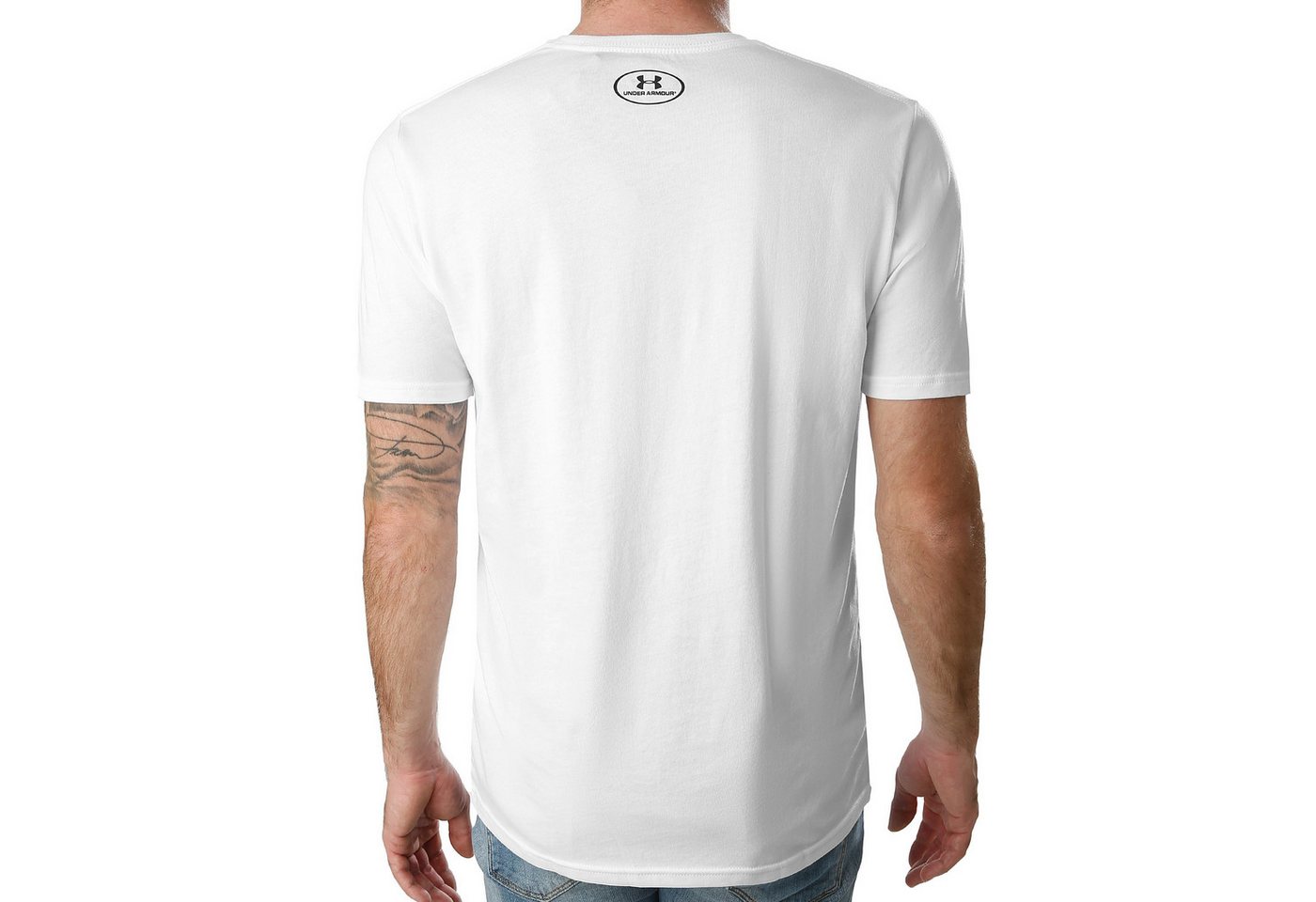UNDER ARMOUR Herren Funktionsshirt (weiß, L) Bild 3
