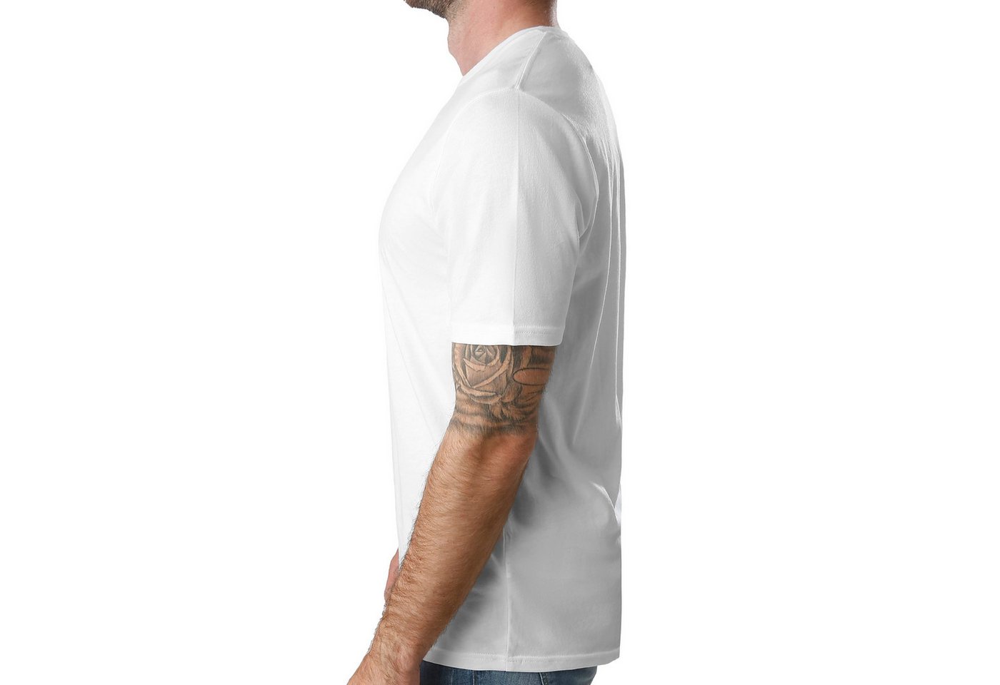 UNDER ARMOUR Herren Funktionsshirt (weiß, L) Bild 5
