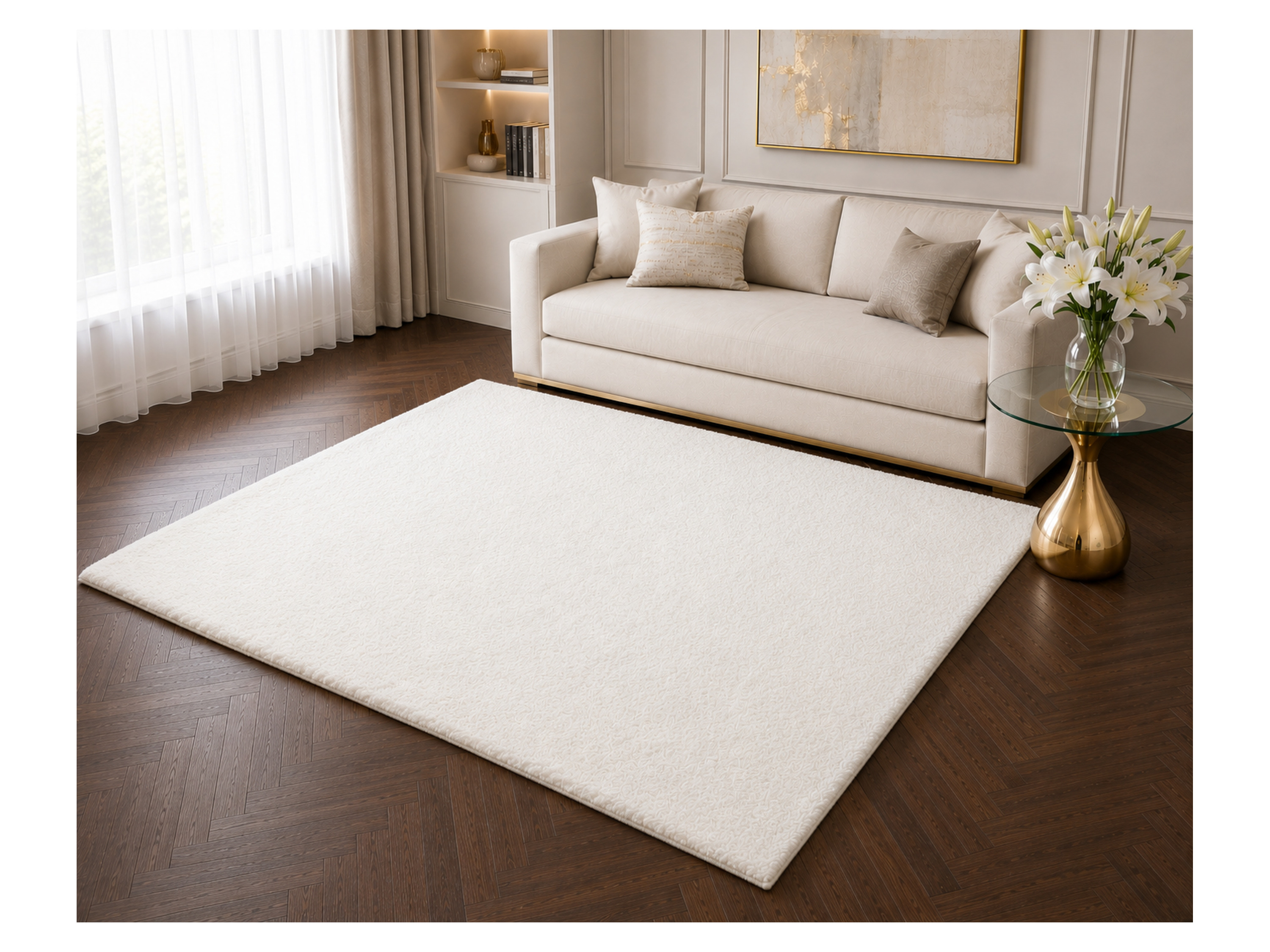 Meghan Lalee Glamour 700 (120 cm x 170 cm, carrara) Bild 3