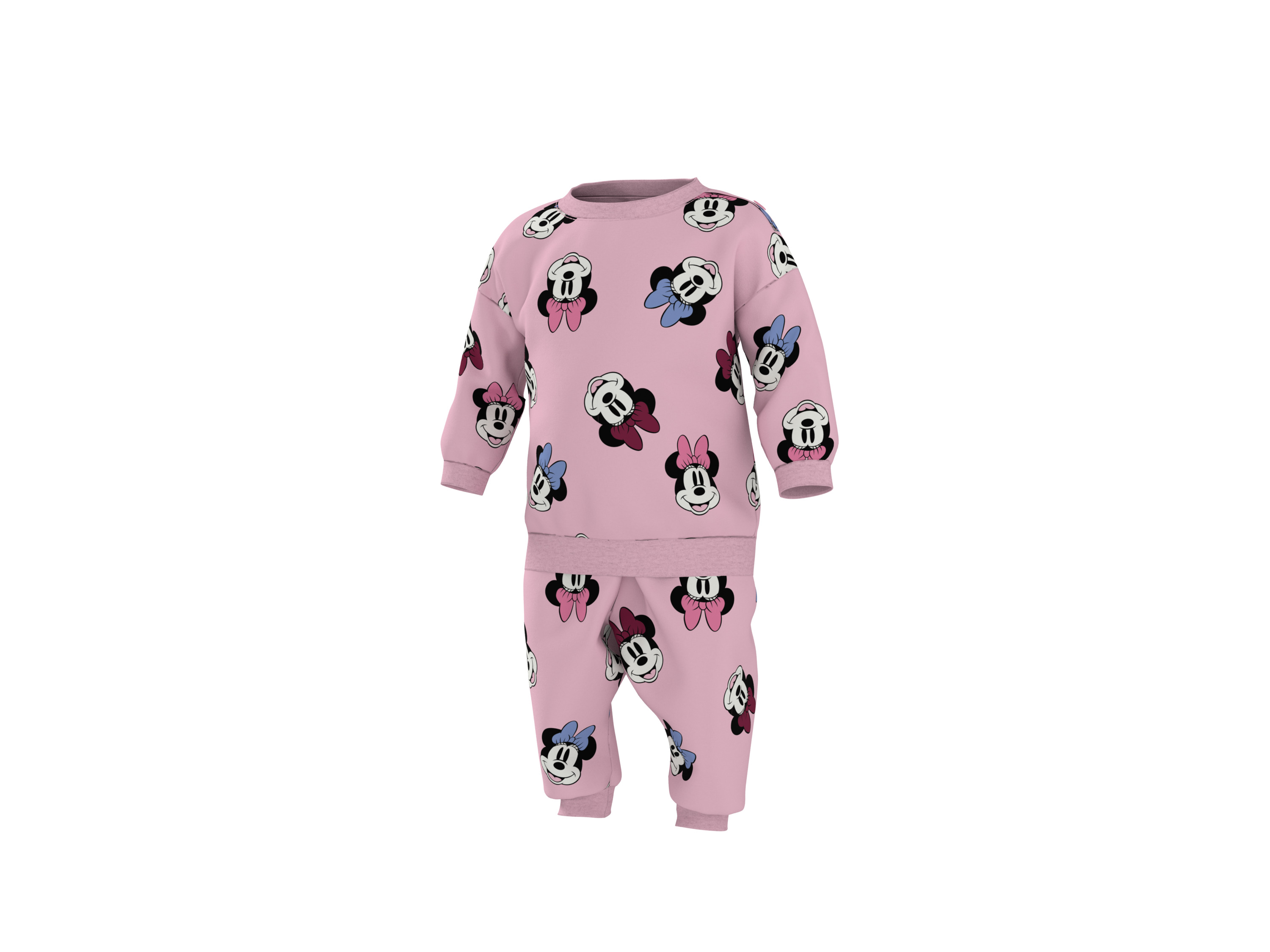 LUPILU® Baby Sweatanzug (Minnie, 62/68)
