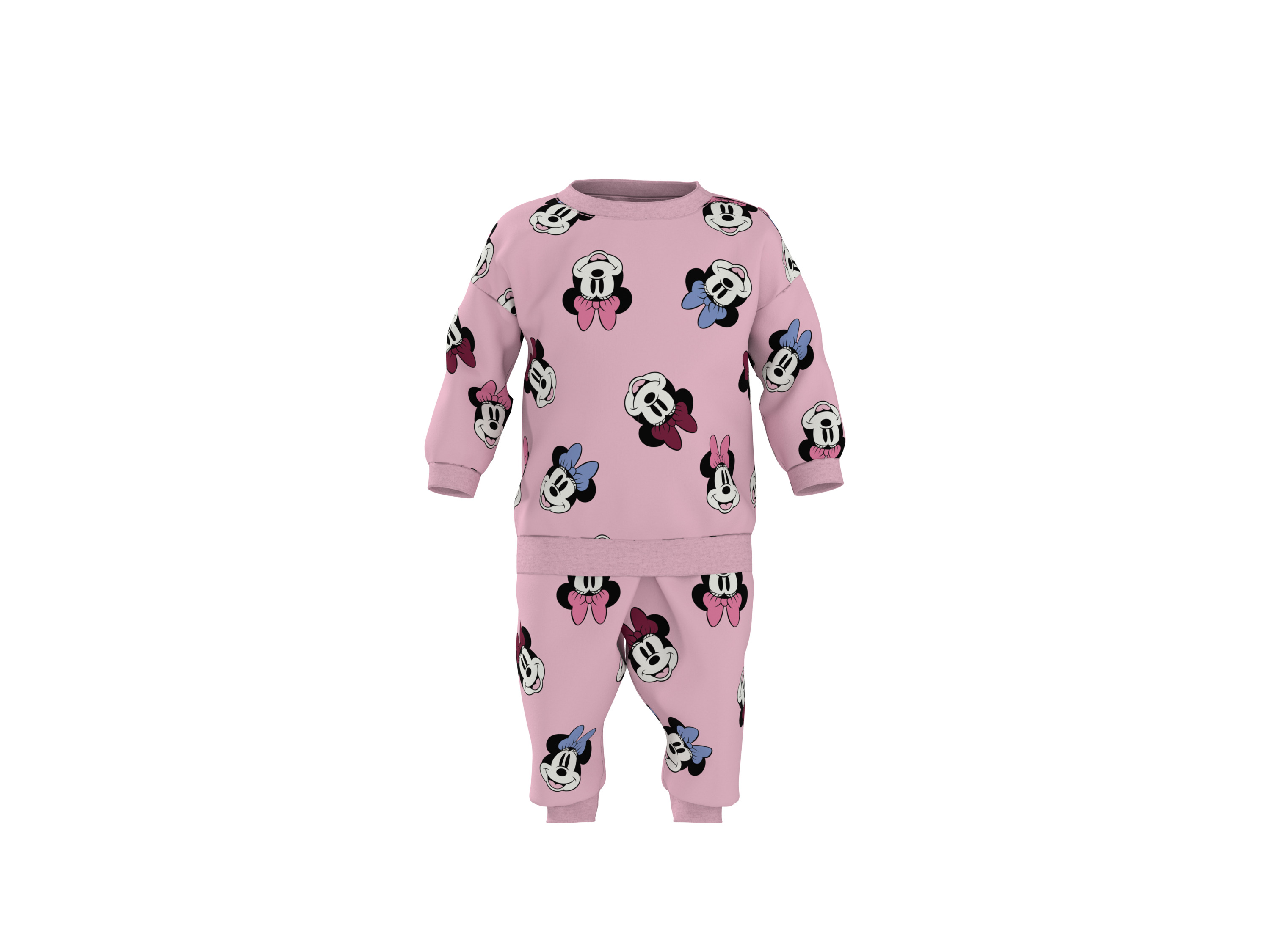 LUPILU® Baby Sweatanzug (Minnie, 62/68) Bild 2