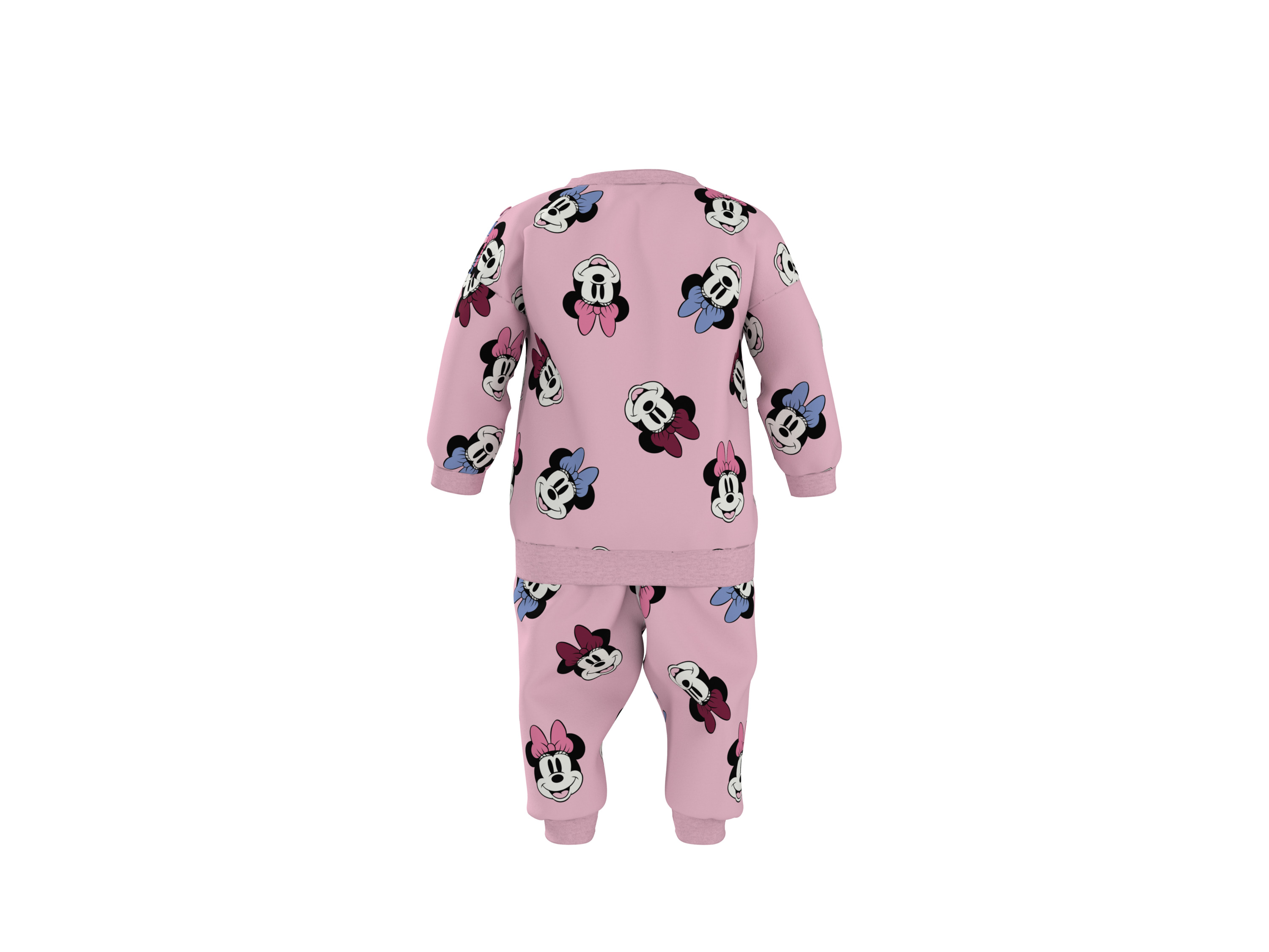LUPILU® Baby Sweatanzug (Minnie, 62/68) Bild 3