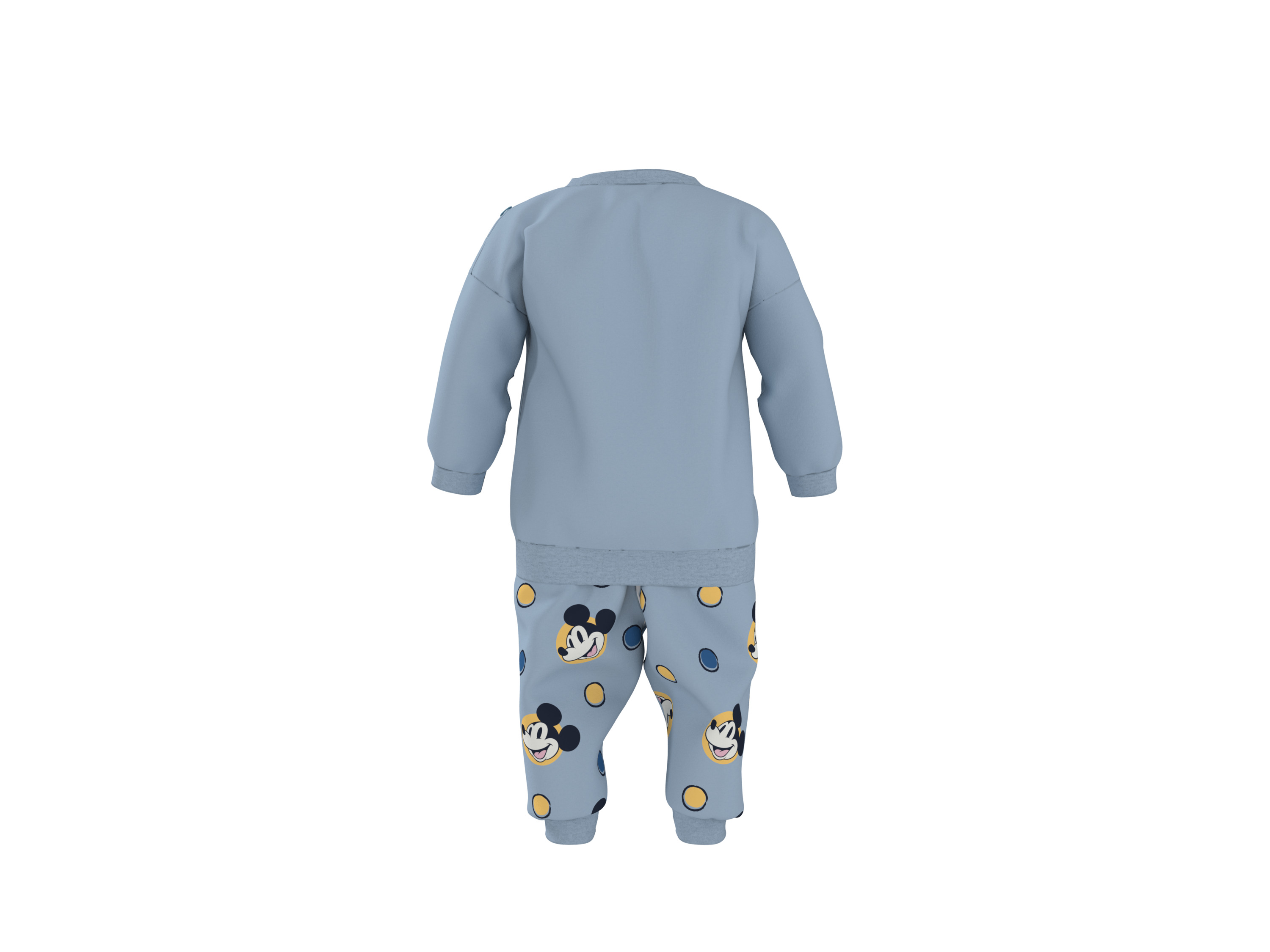 LUPILU® Baby Sweatanzug (MIckey, 50/56)