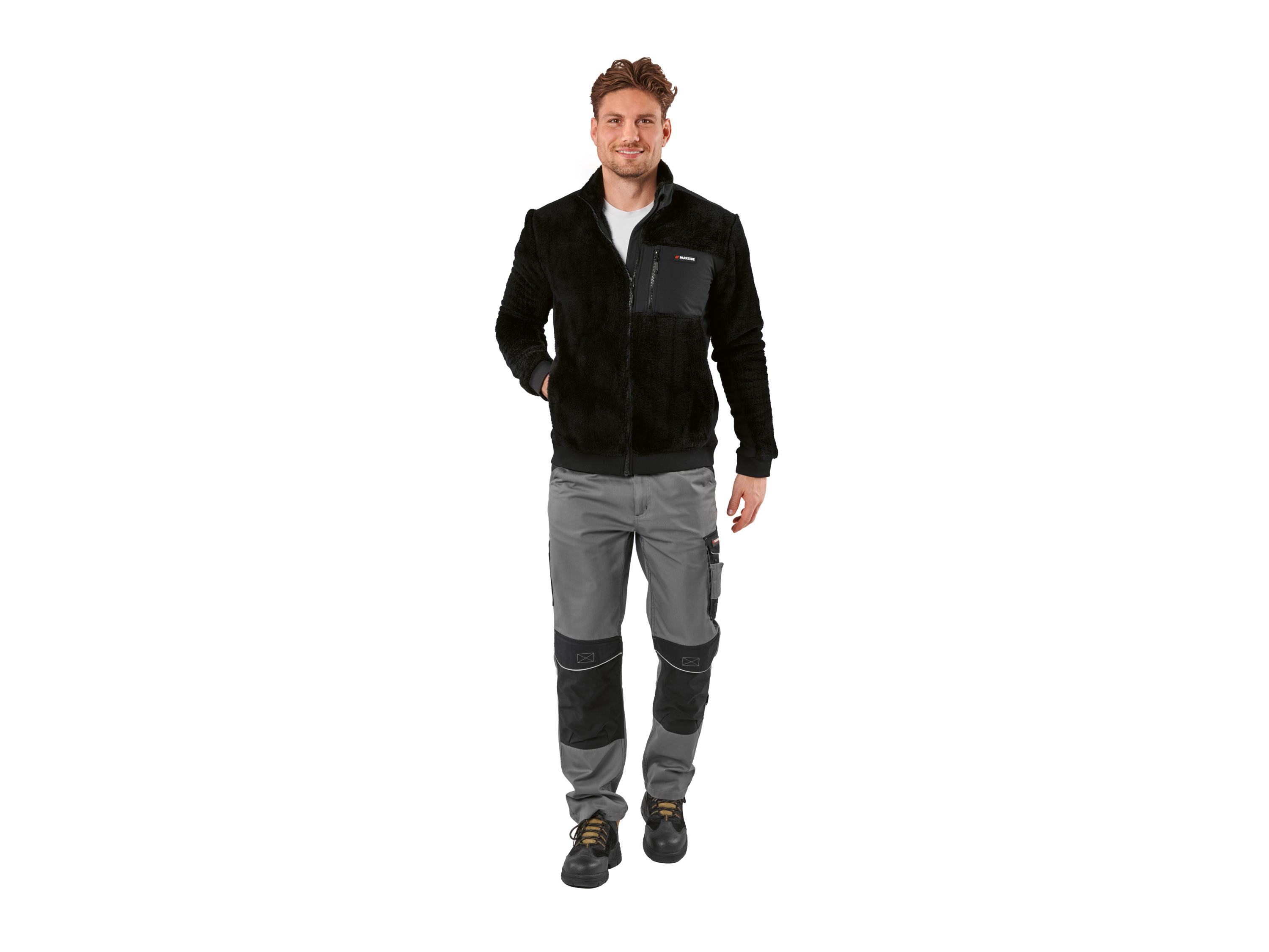 PARKSIDE® Herren Fleecejacke (XXL(60/62))