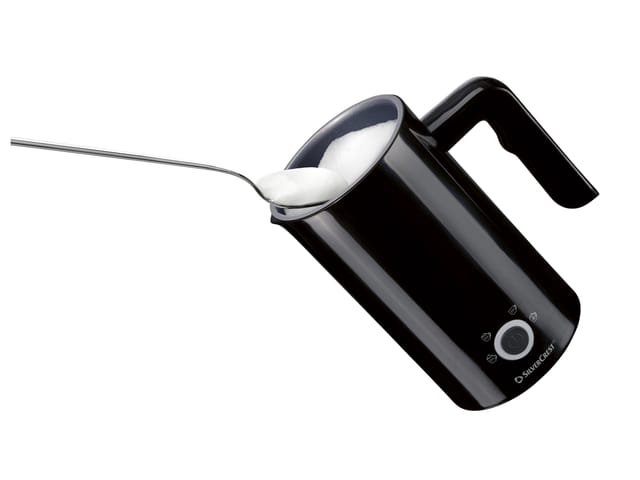 SILVERCREST® Milchaufschäumer (Schwarz)