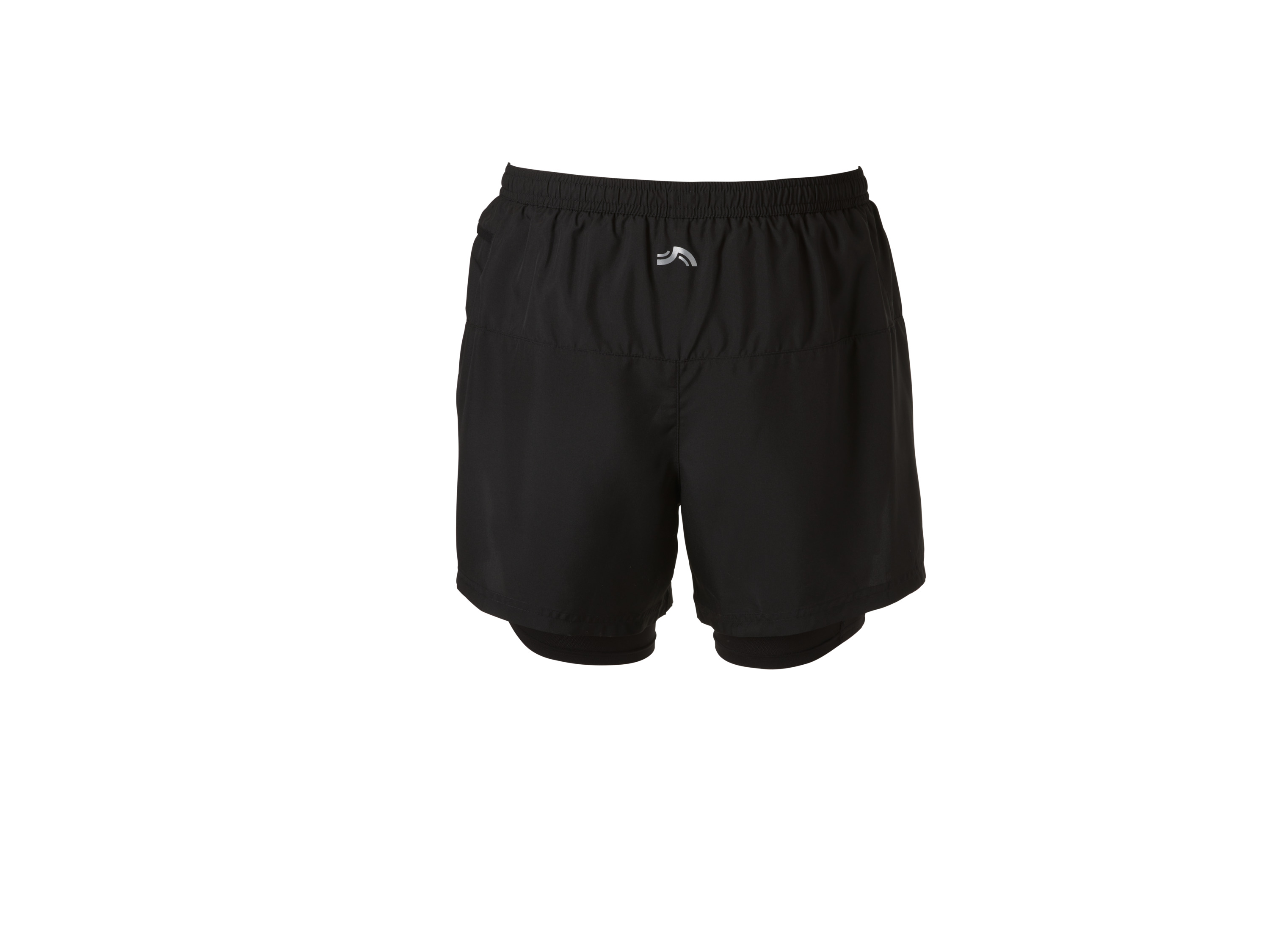 CRIVIT Herren Funktionsshorts, mit Handytasche (Schwarz, L (52/54))