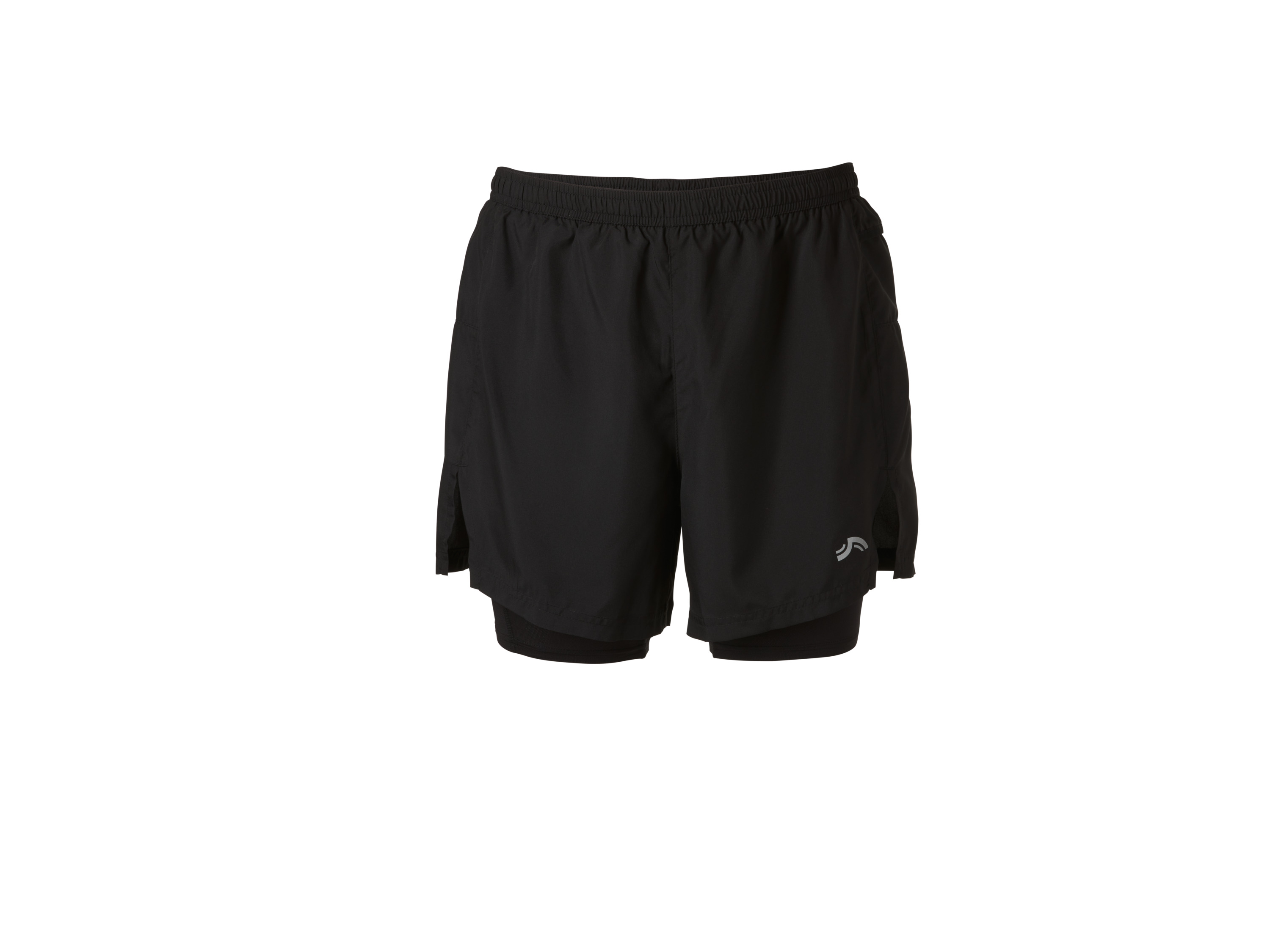 CRIVIT Herren Funktionsshorts, mit Handytasche (Schwarz, L (52/54)) Bild 2