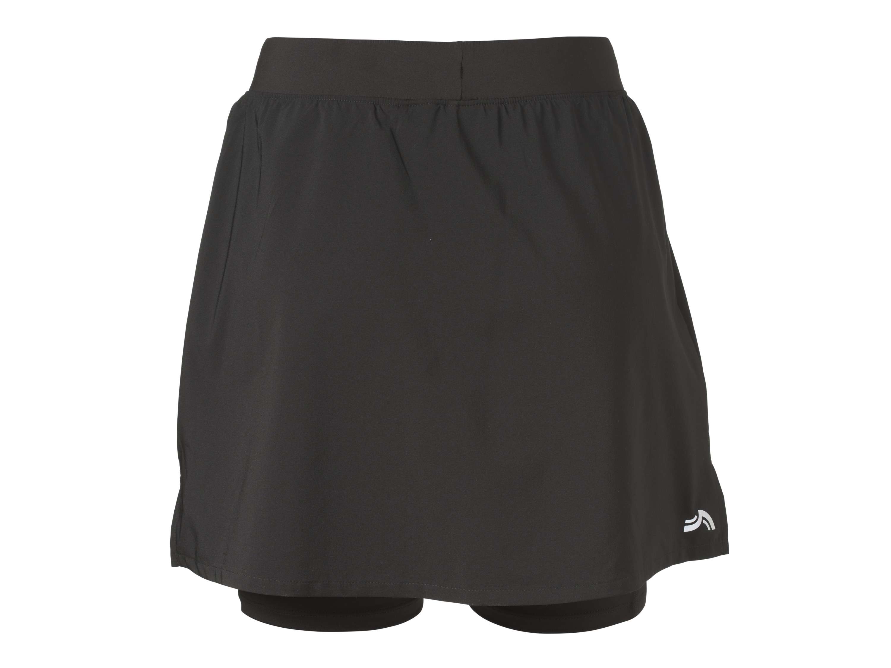 CRIVIT Damen 2-in-1-Funktionsrock (Schwarz, S(36/38))