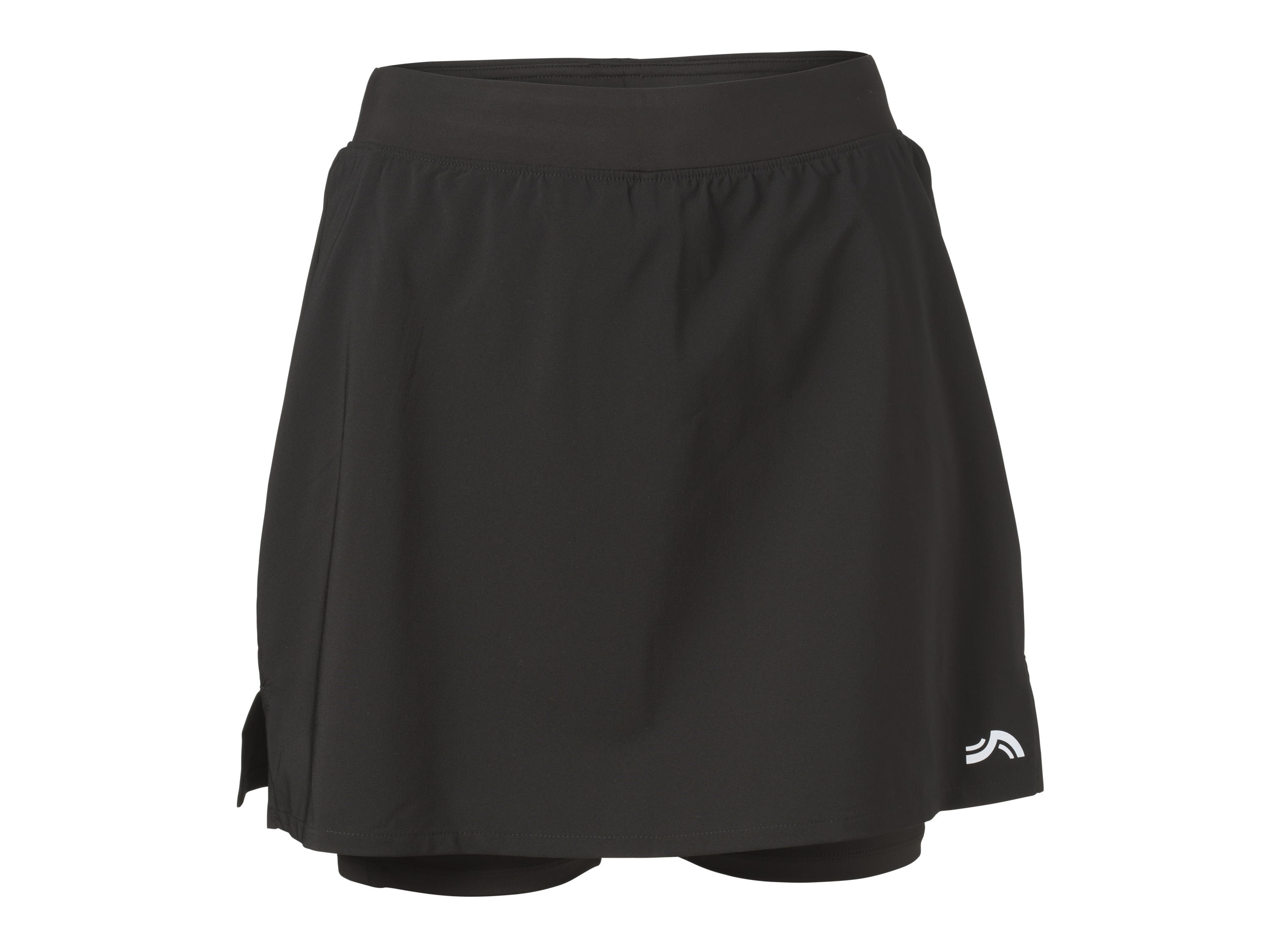 CRIVIT Damen 2-in-1-Funktionsrock (Schwarz, S(36/38)) Bild 2