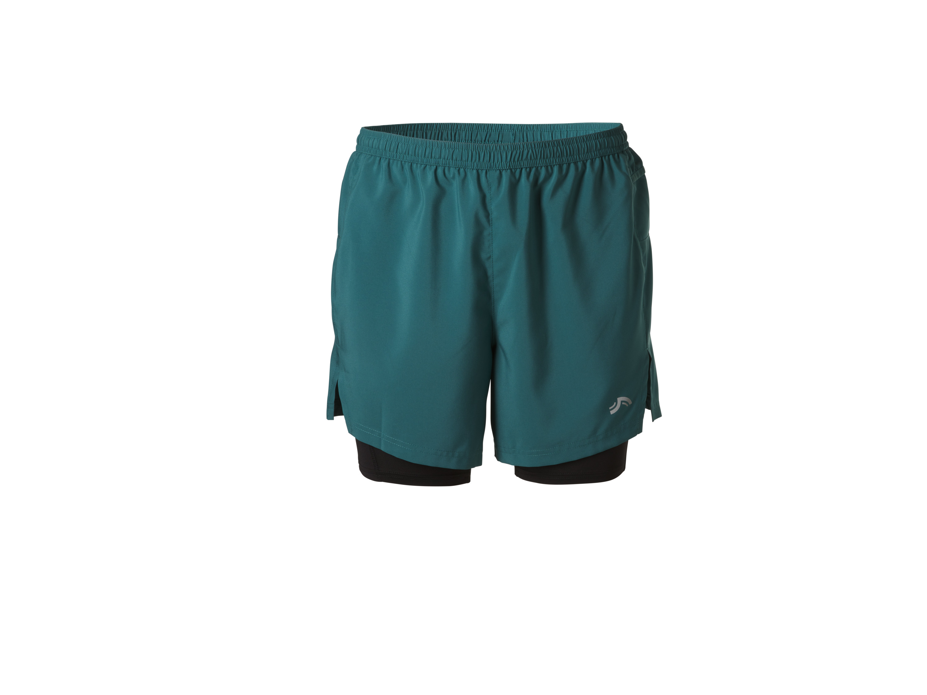 CRIVIT Herren Funktionsshorts, mit Handytasche (Petrol, XL (56/58))