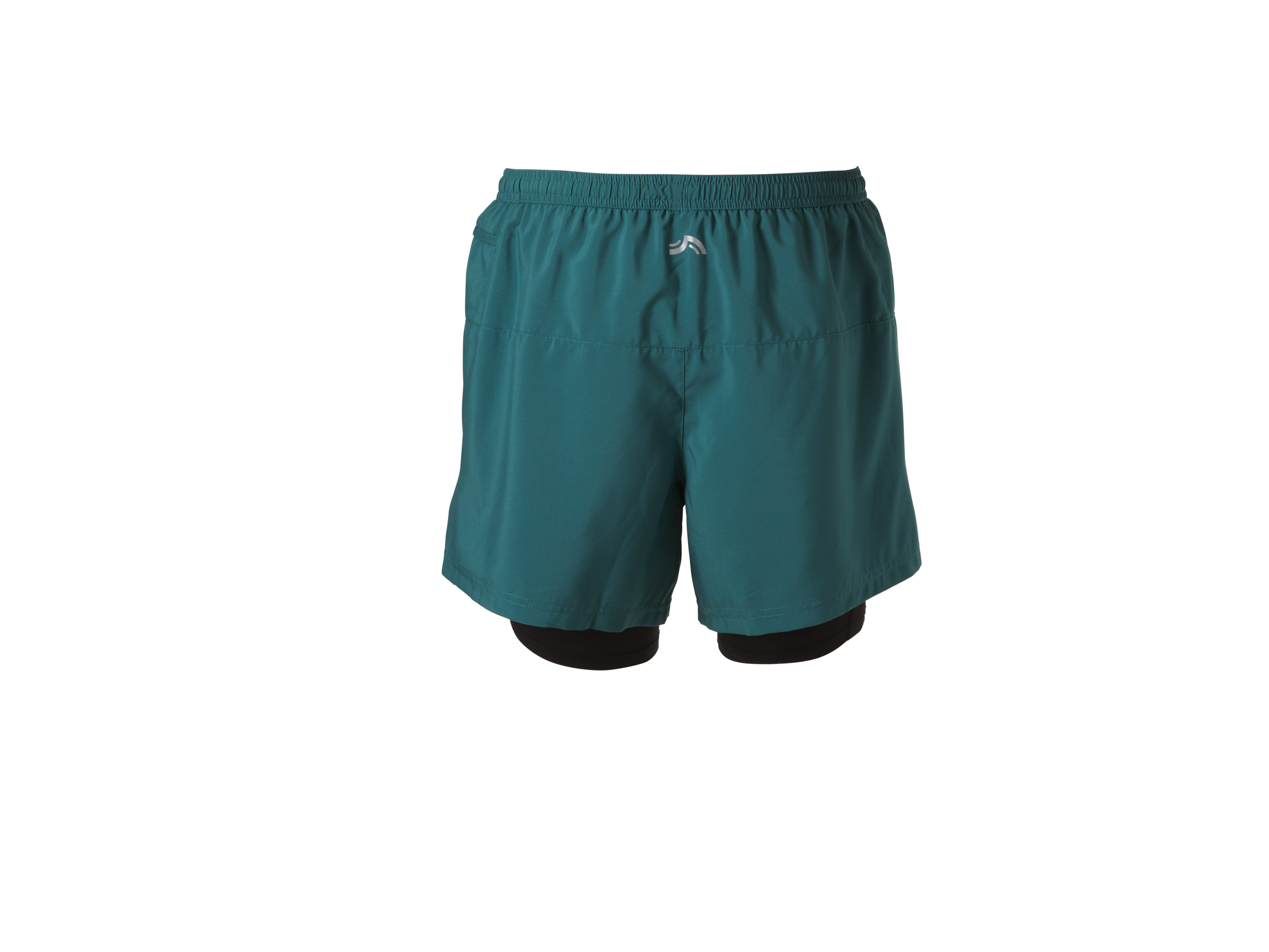 CRIVIT Herren Funktionsshorts, mit Handytasche (Petrol, XL (56/58)) Bild 2