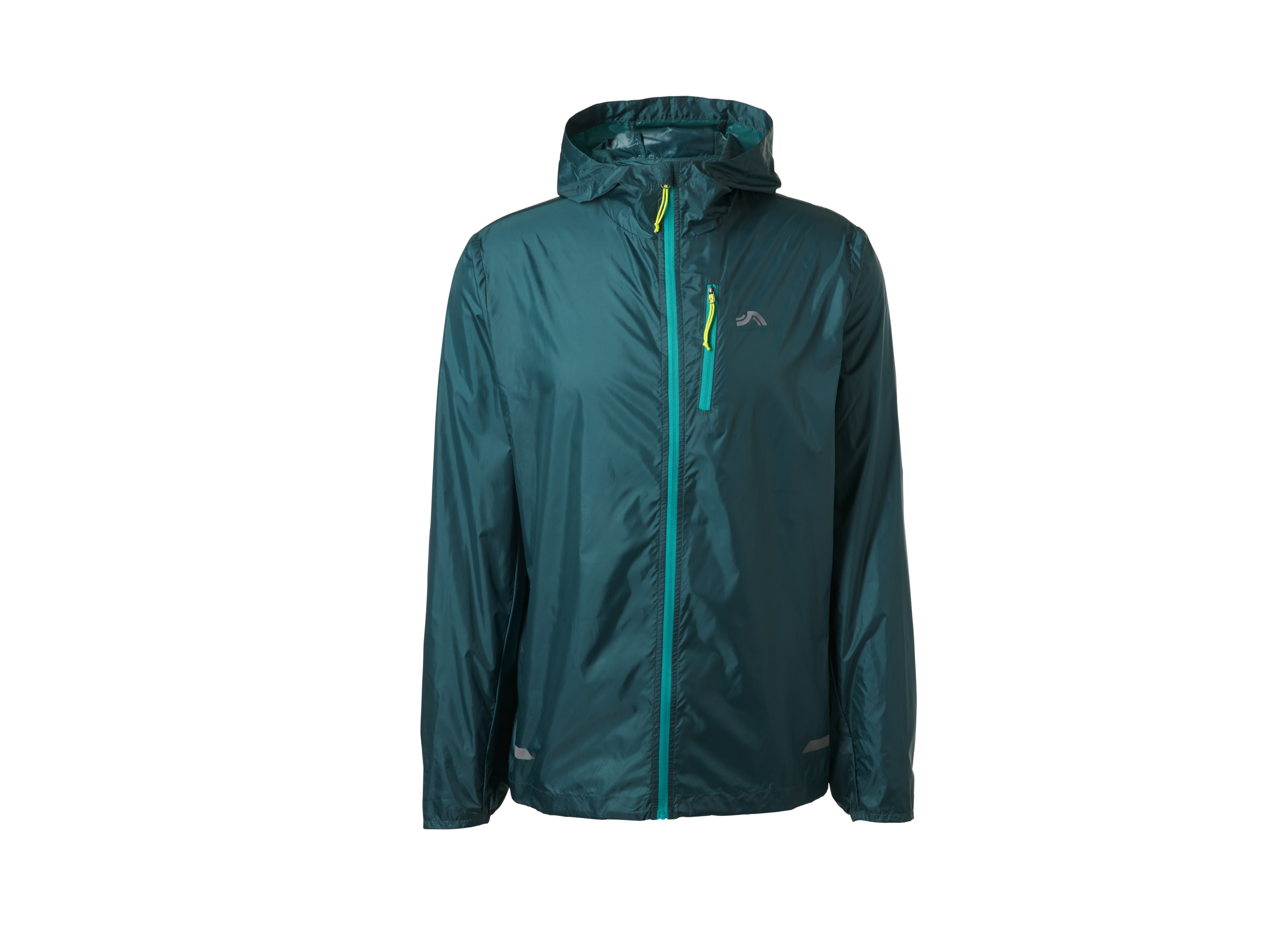 CRIVIT Herren Lightweight-Funktionsjacke (Petrol, S (44/46))