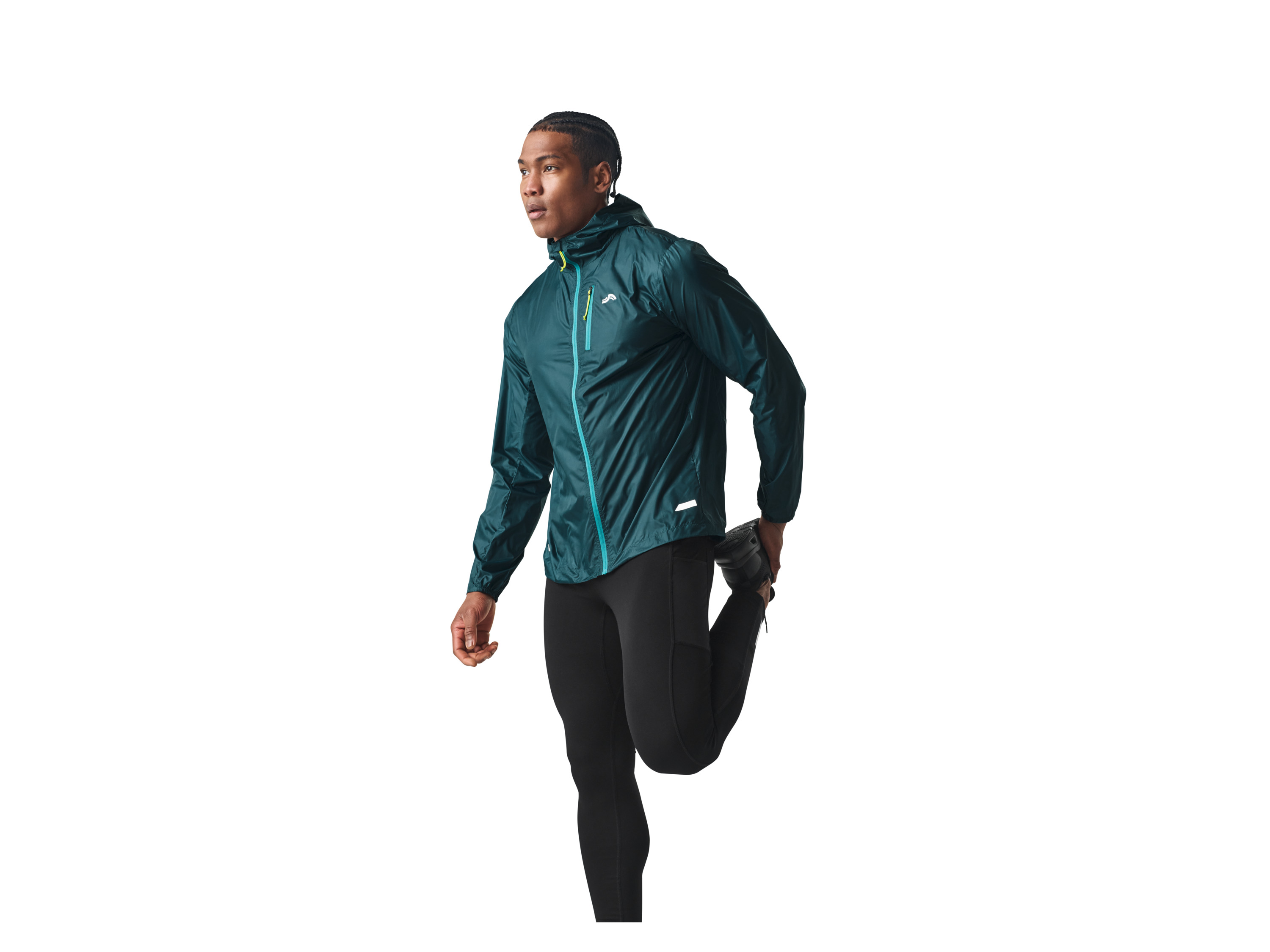 CRIVIT Herren Lightweight-Funktionsjacke (Petrol, S (44/46)) Bild 2