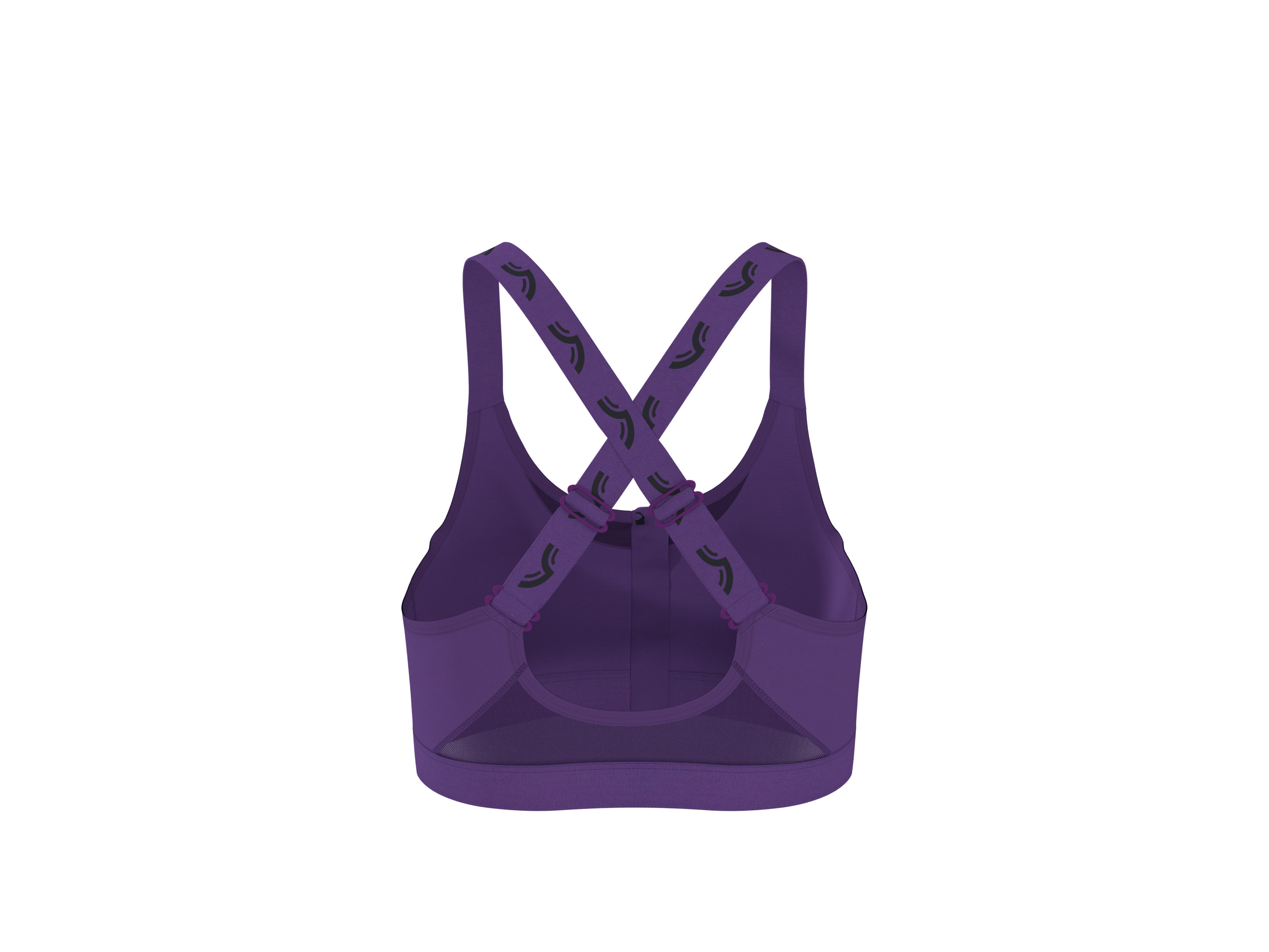 CRIVIT Damen Sportbustier (Lila, S(36/38)) Bild 4