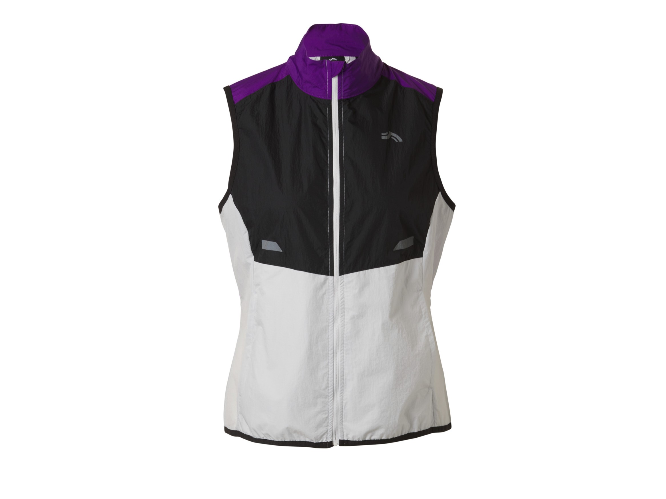 CRIVIT Damen Funktionsweste (weiß/lila, S(36/38)) Bild 2