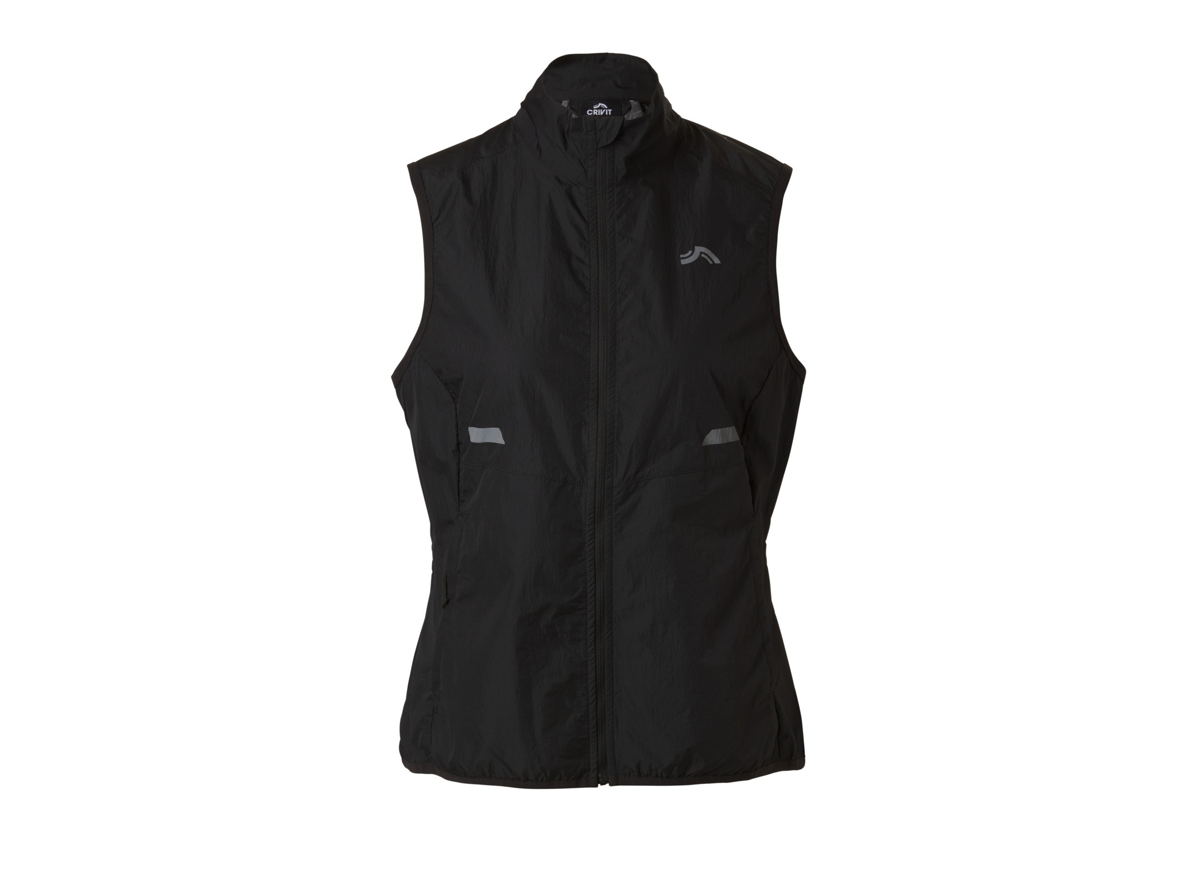 CRIVIT Damen Funktionsweste (Schwarz, L(44/46)) Bild 4