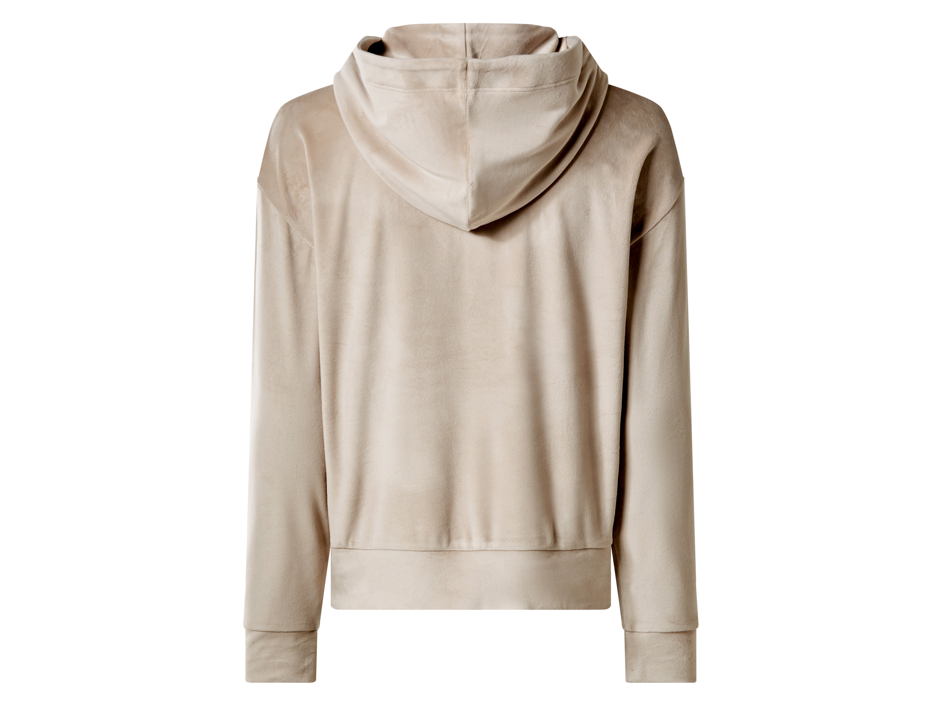 ESMARA® Damen Nicki-Hoodie (Beige, XS(32/34)) Bild 2