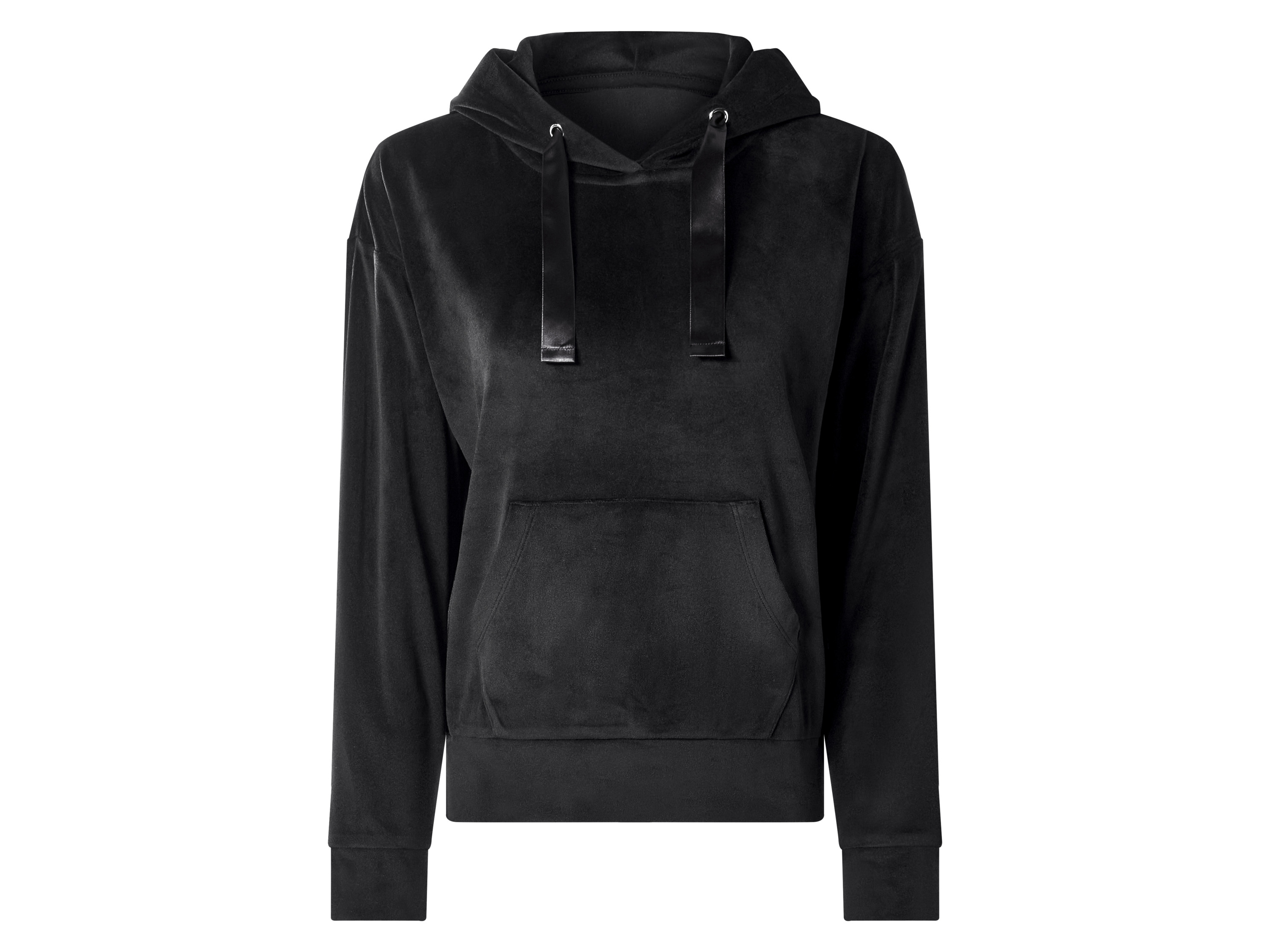 ESMARA® Damen Nicki-Hoodie (Schwarz, S(36/38)) Bild 2