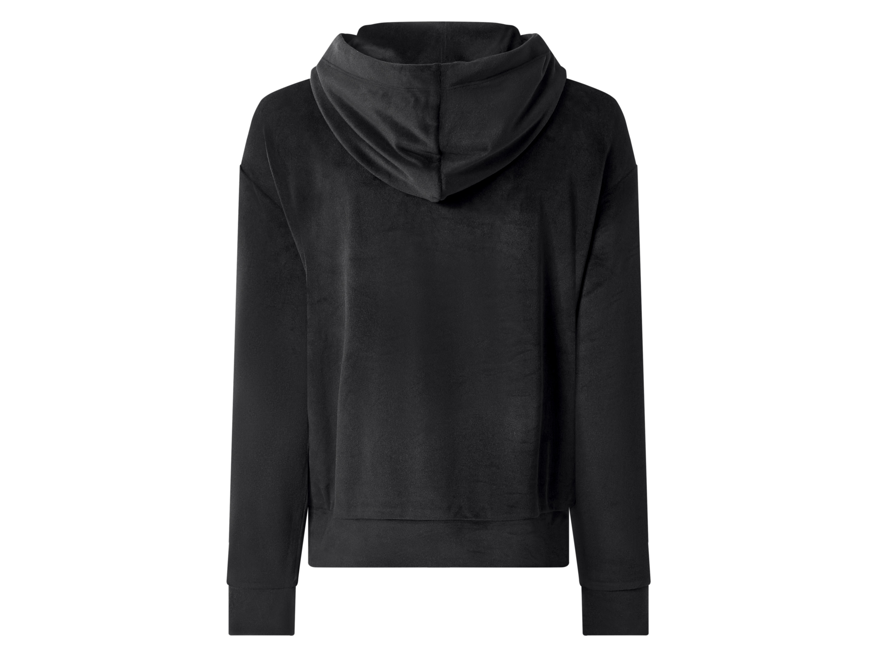 ESMARA® Damen Nicki-Hoodie (Schwarz, S(36/38)) Bild 3