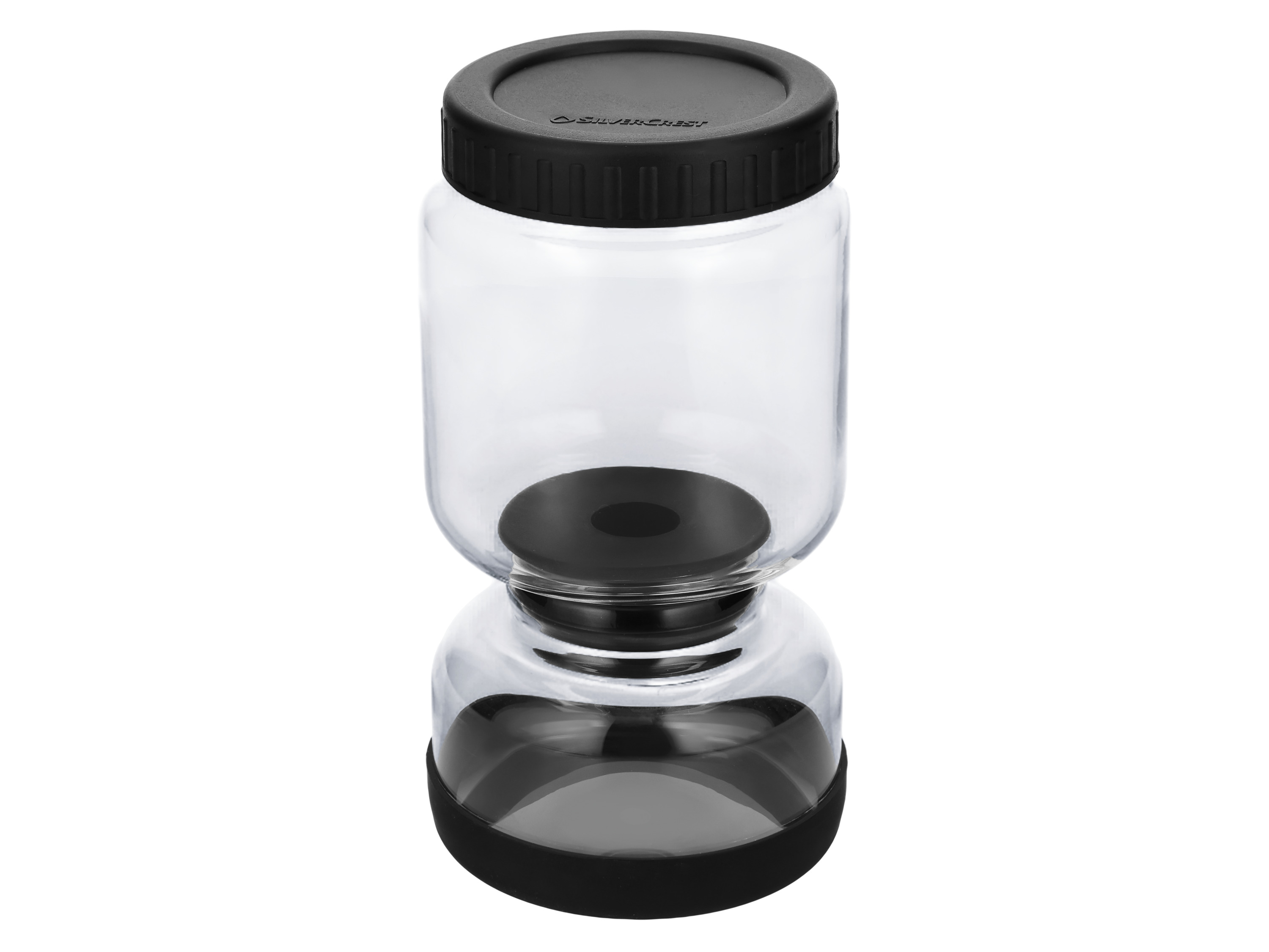 SILVERCREST® Flip-Einmachglas / Fermentationsgläser / Glasgewichte (Gurkenglas zum umdrehen 1L) Bild 4