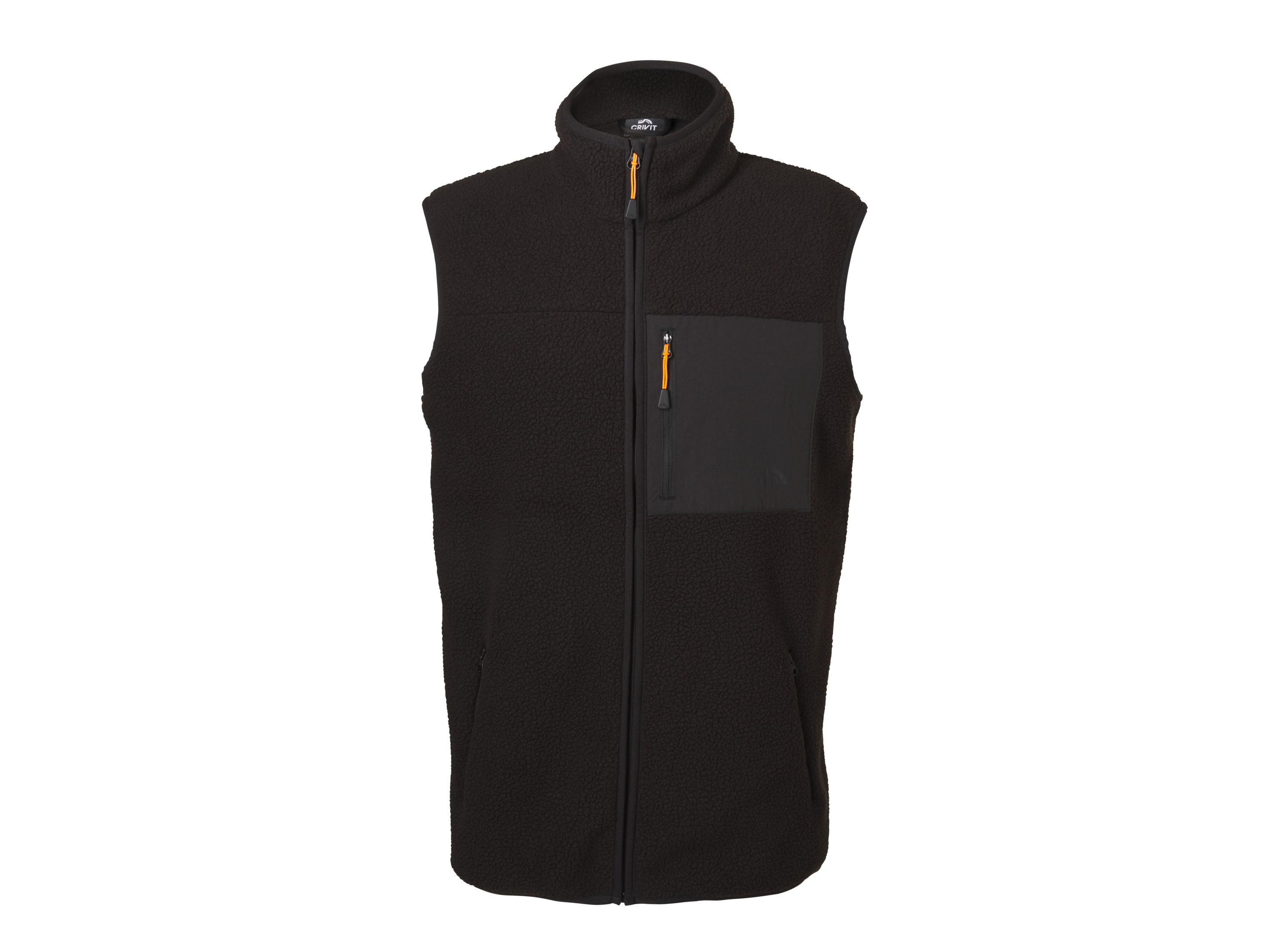 CRIVIT Herren Weste (Schwarz, M (48/50)) Bild 3