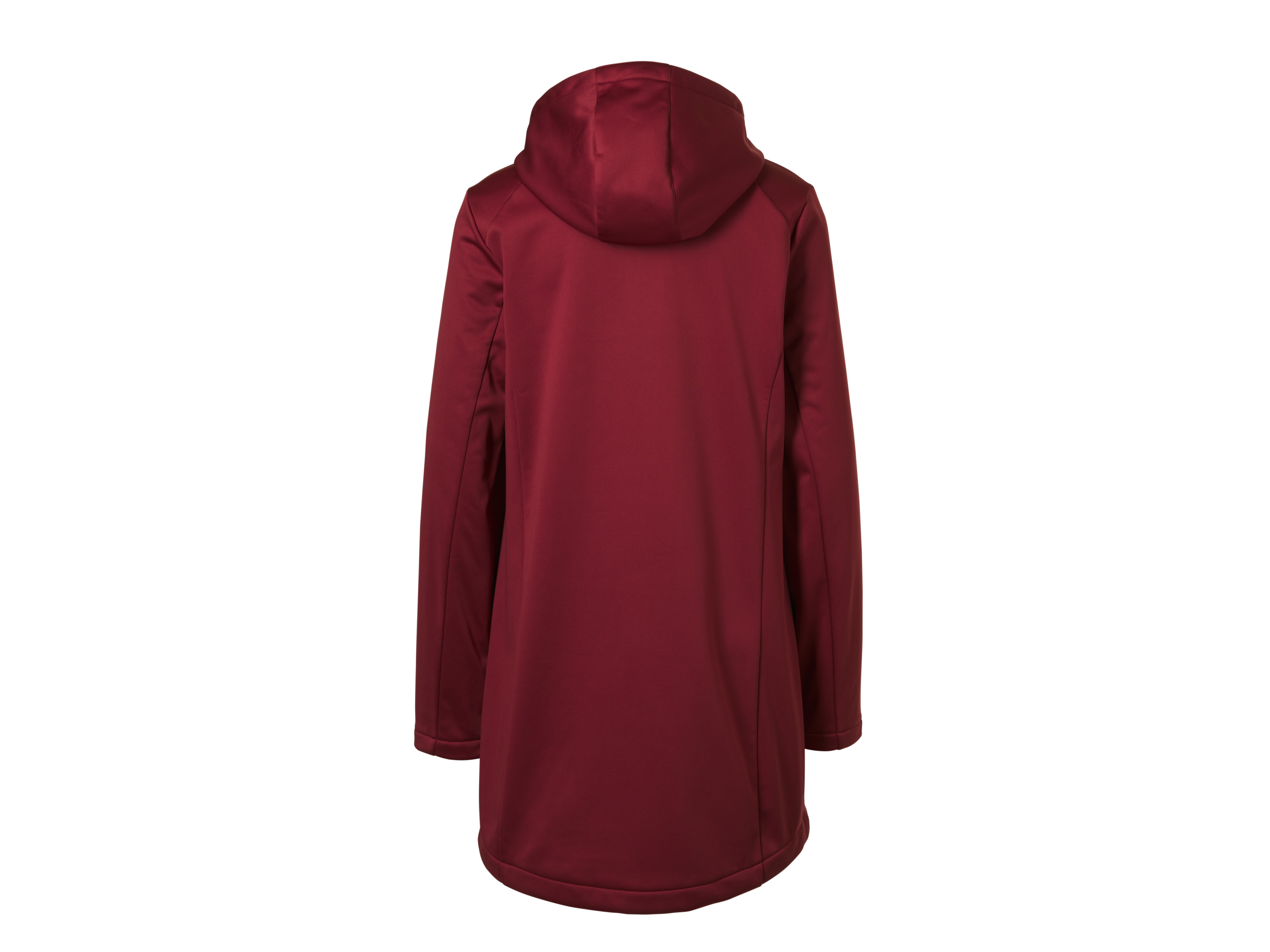 CRIVIT Damen Mantel Softshell Outdoor (Rot, M(40/42)) Bild 4