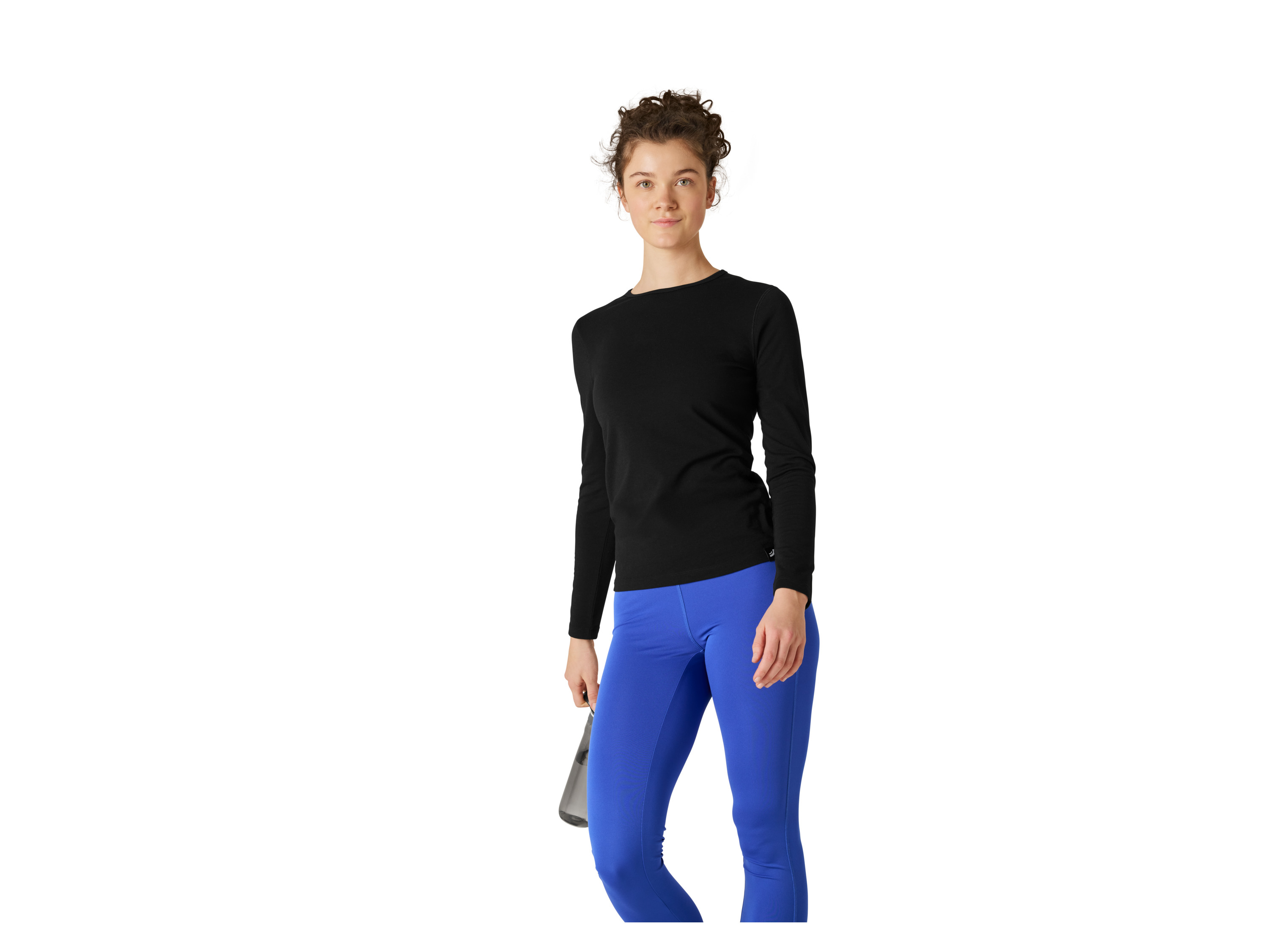 CRIVIT Funktionsunterhemd (S(36/38) Damen, Schwarz)