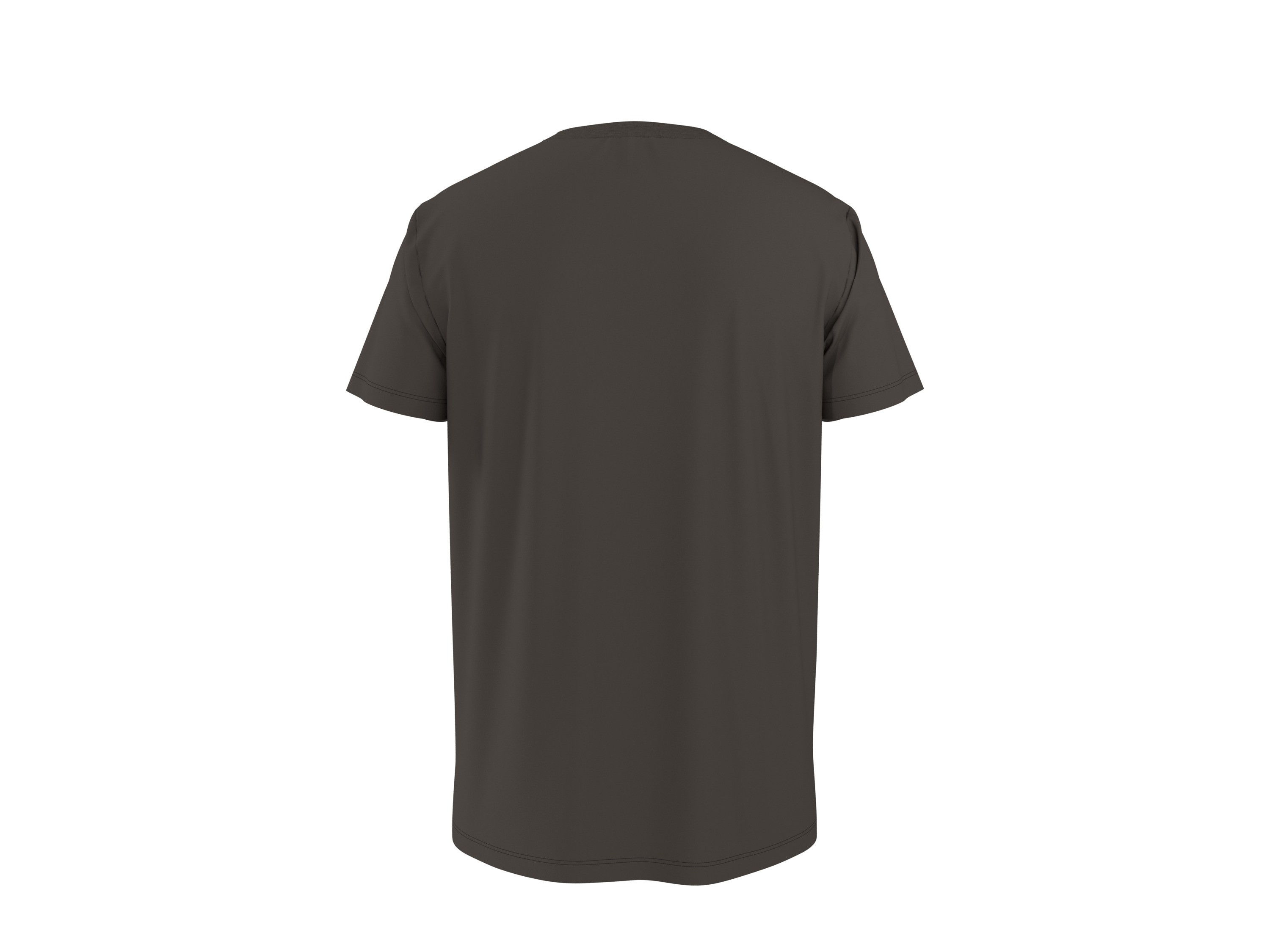 ESMARA MEN Herren T-Shirt (Braun, XXL (60/62)) Bild 3