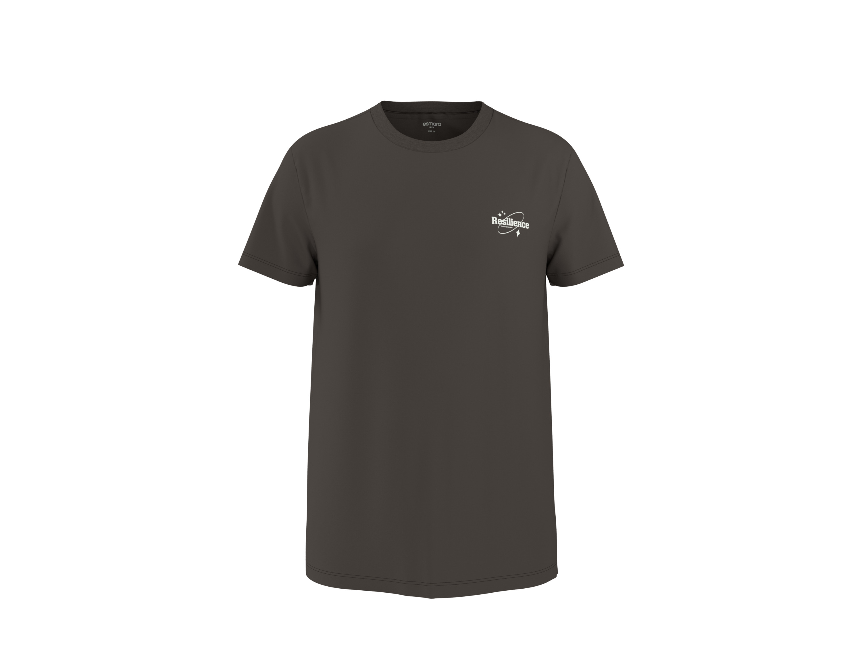 ESMARA MEN Herren T-Shirt (Braun, XXL (60/62)) Bild 4