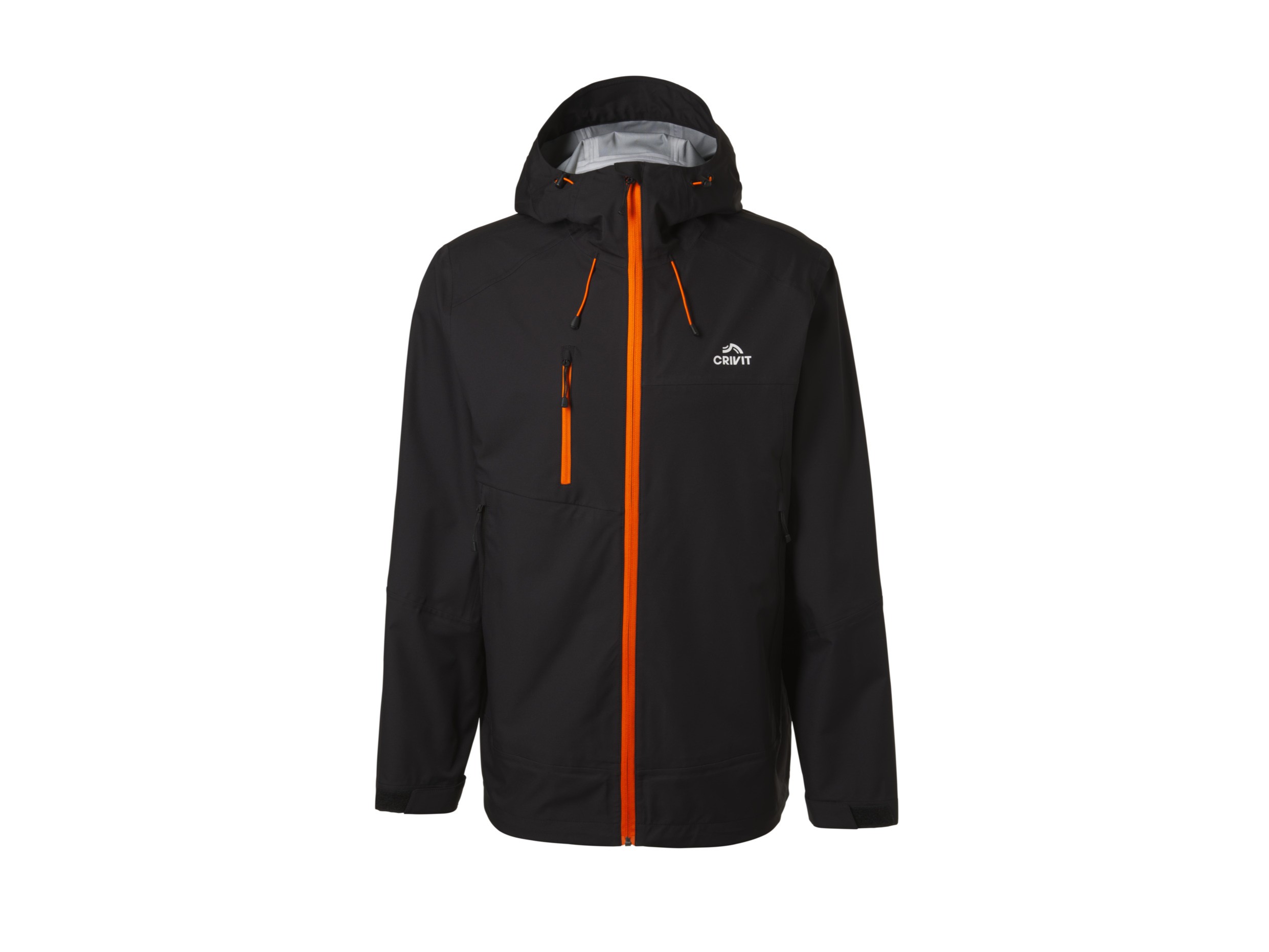 CRIVIT Herren Premium Funktionsjacke (Schwarz, XL (56/58)) Bild 4