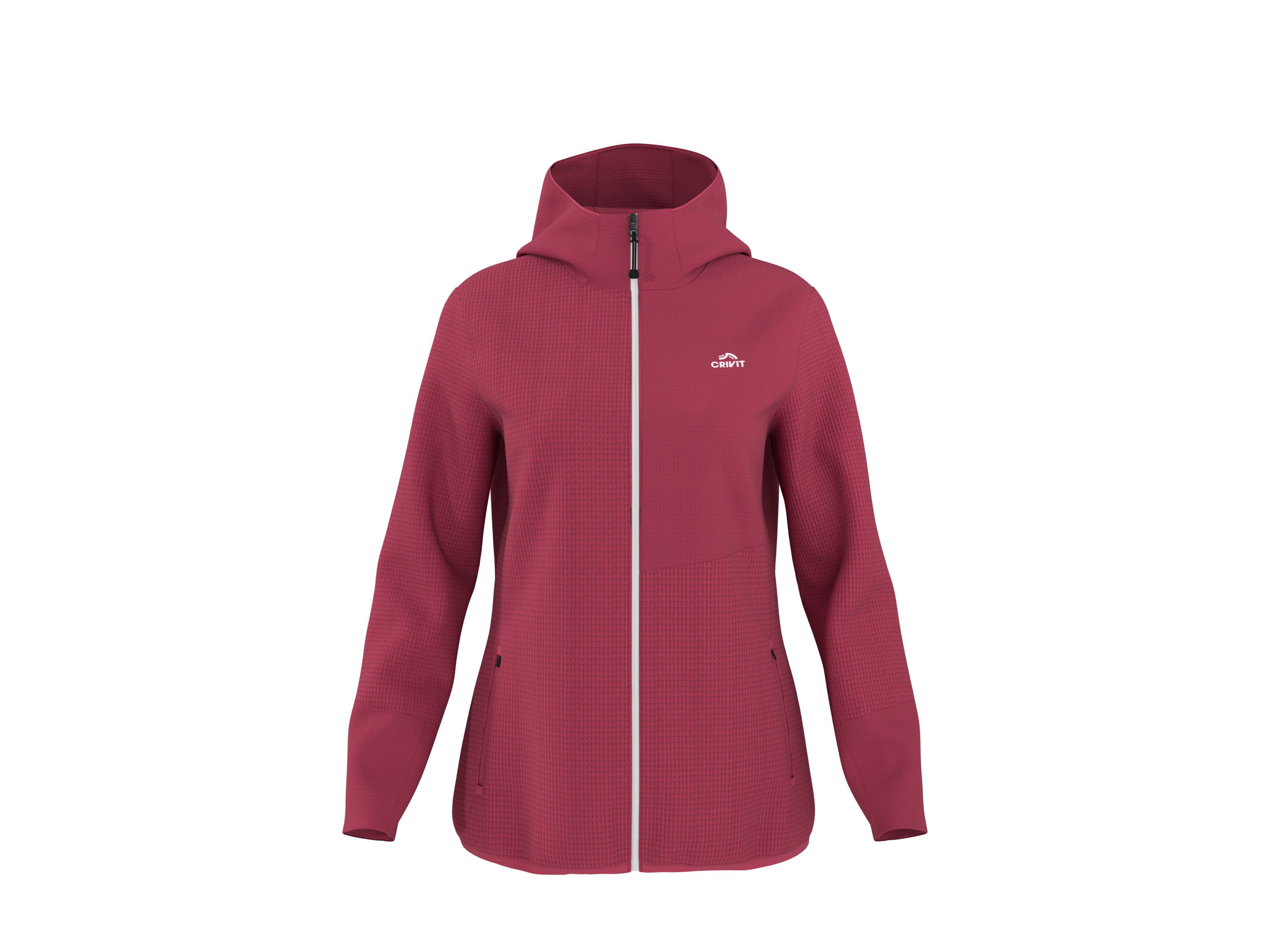 CRIVIT Damen Premium Funktionsjacke (Pink, S(36/38)) Bild 2