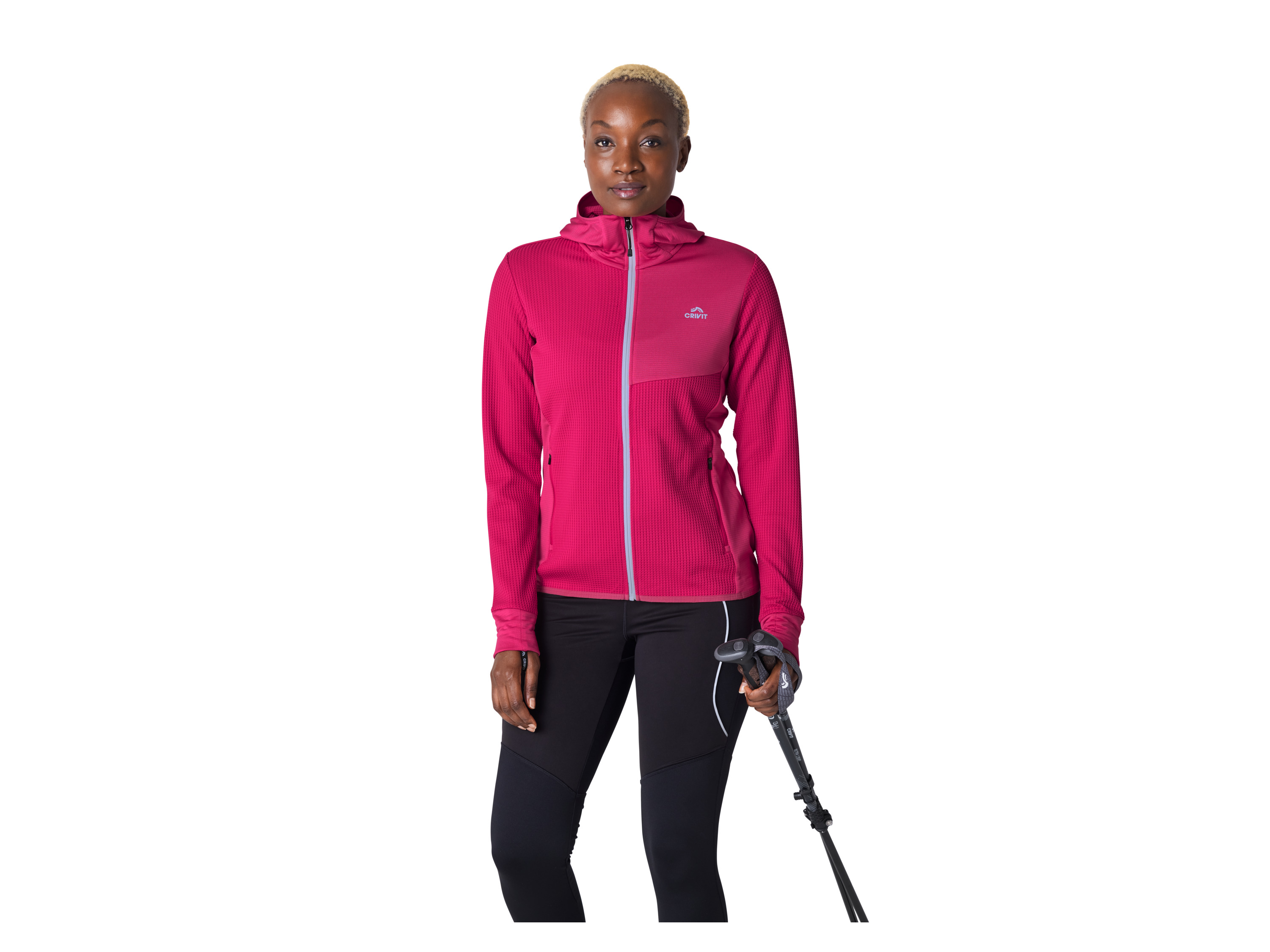 CRIVIT Damen Premium Funktionsjacke (Pink, S(36/38)) Bild 3