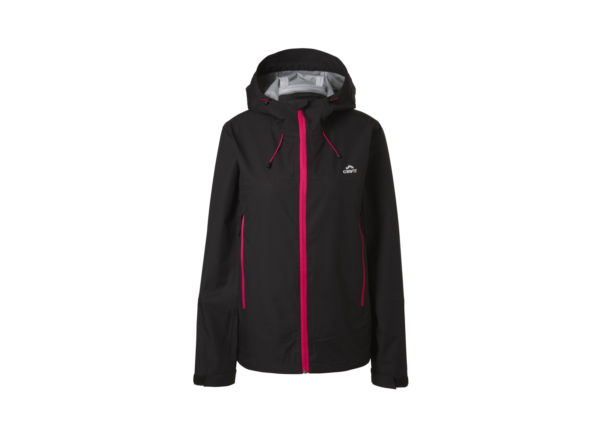 CRIVIT Damen Premium Funktionsjacke (Schwarz, L(44/46)) Bild 4